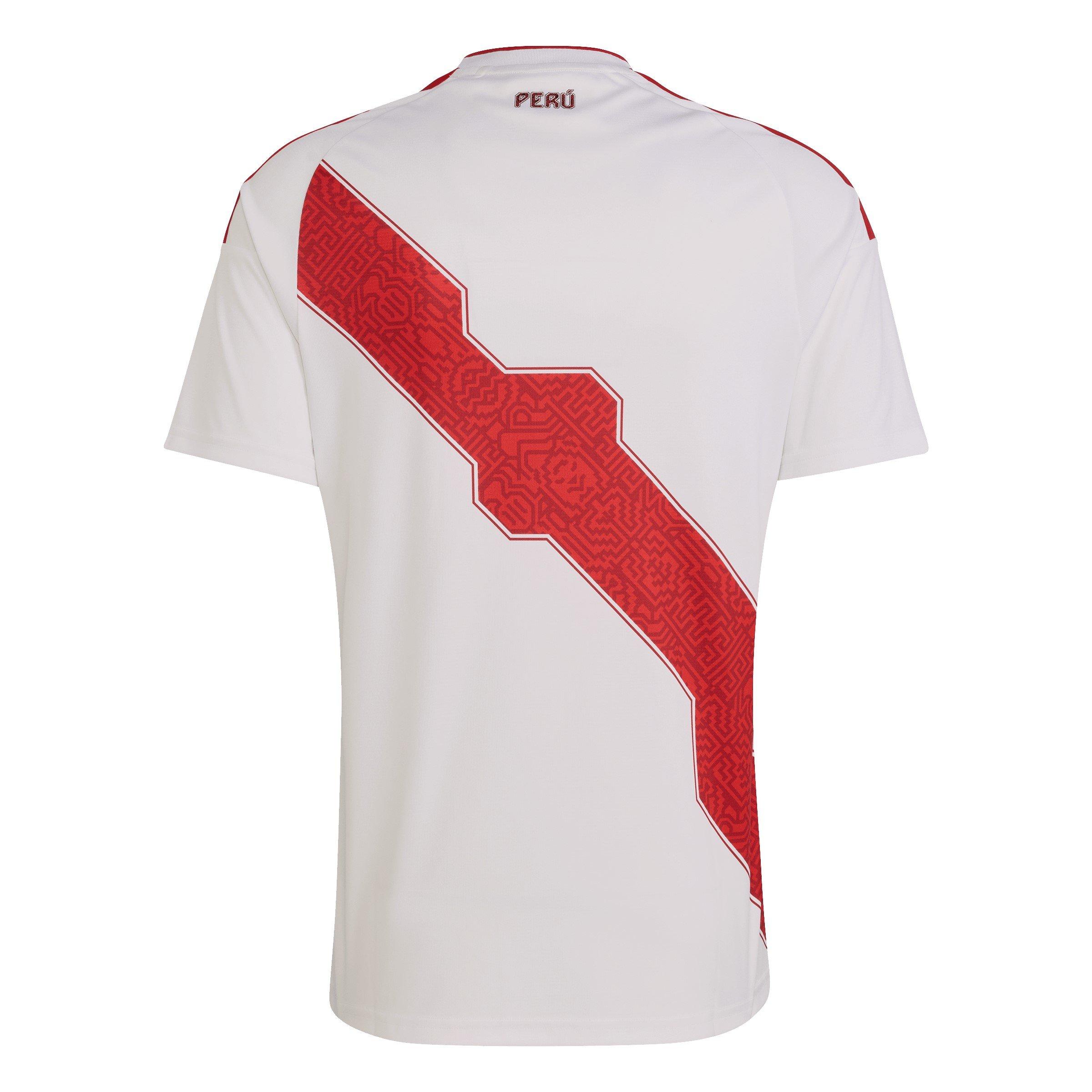 White/Red - adidas - Peru Home Shirt World Cup 2026 Mens - 2