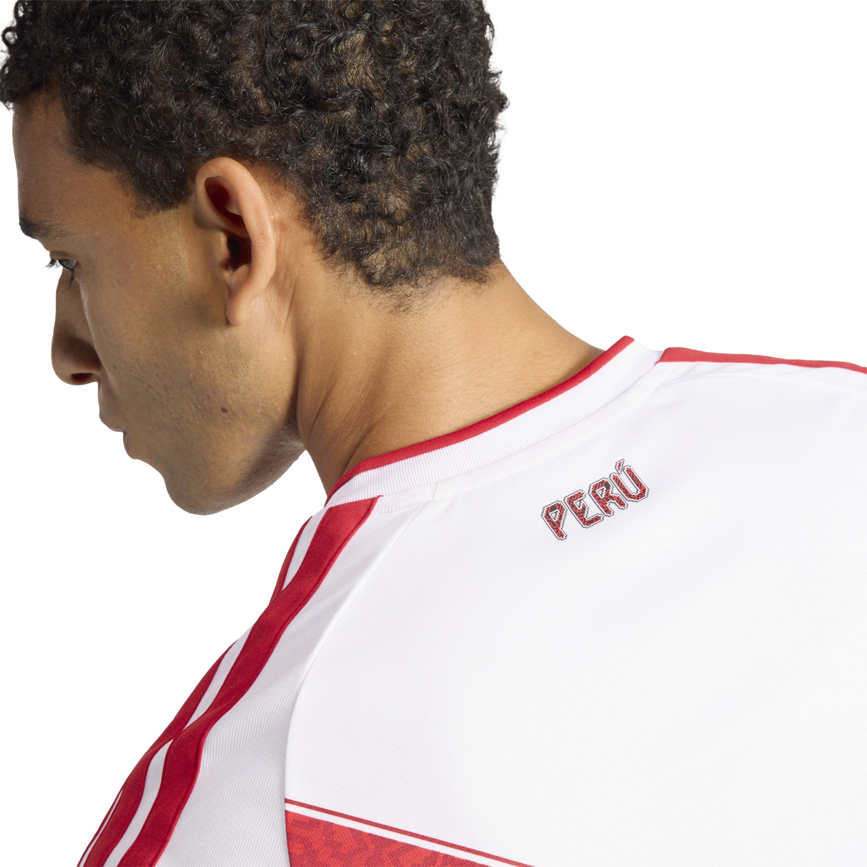White/Red - adidas - Peru Home Shirt World Cup 2026 Mens - 6