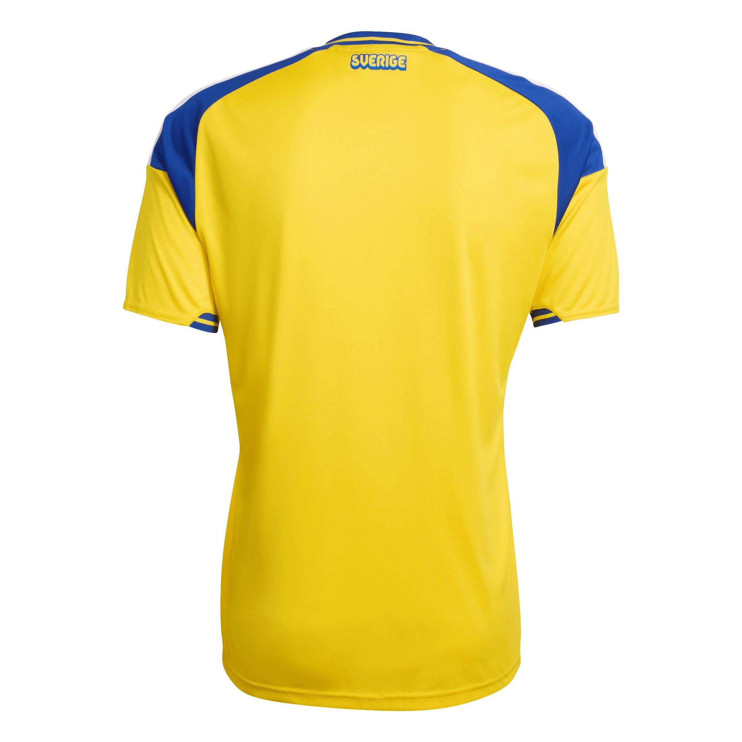 Yellow/Blue - adidas - Sweden Home Shirt World Cup 2026 Mens - 2