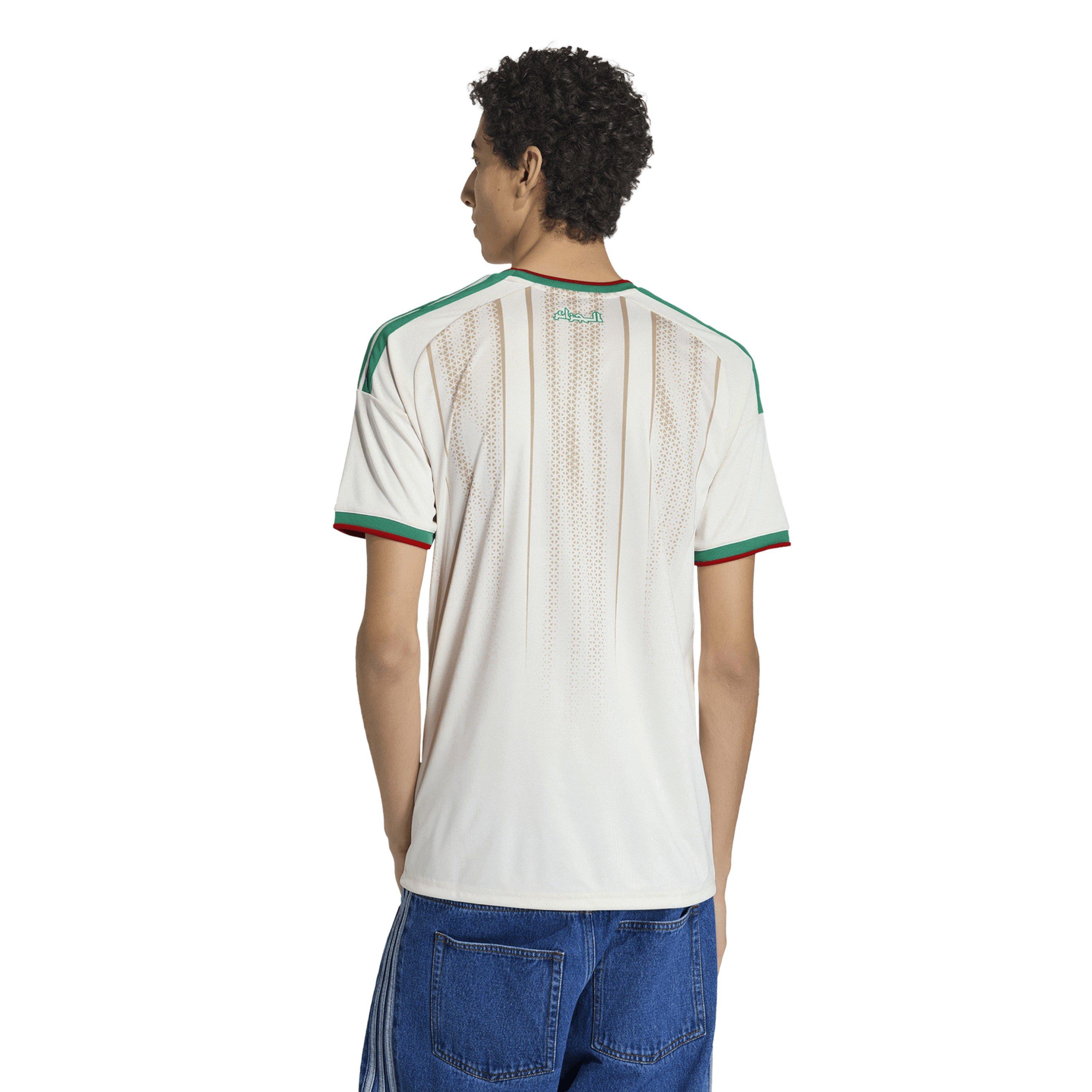 White/Green - adidas - Algeria Home Shirt World Cup 2026 Mens - 4