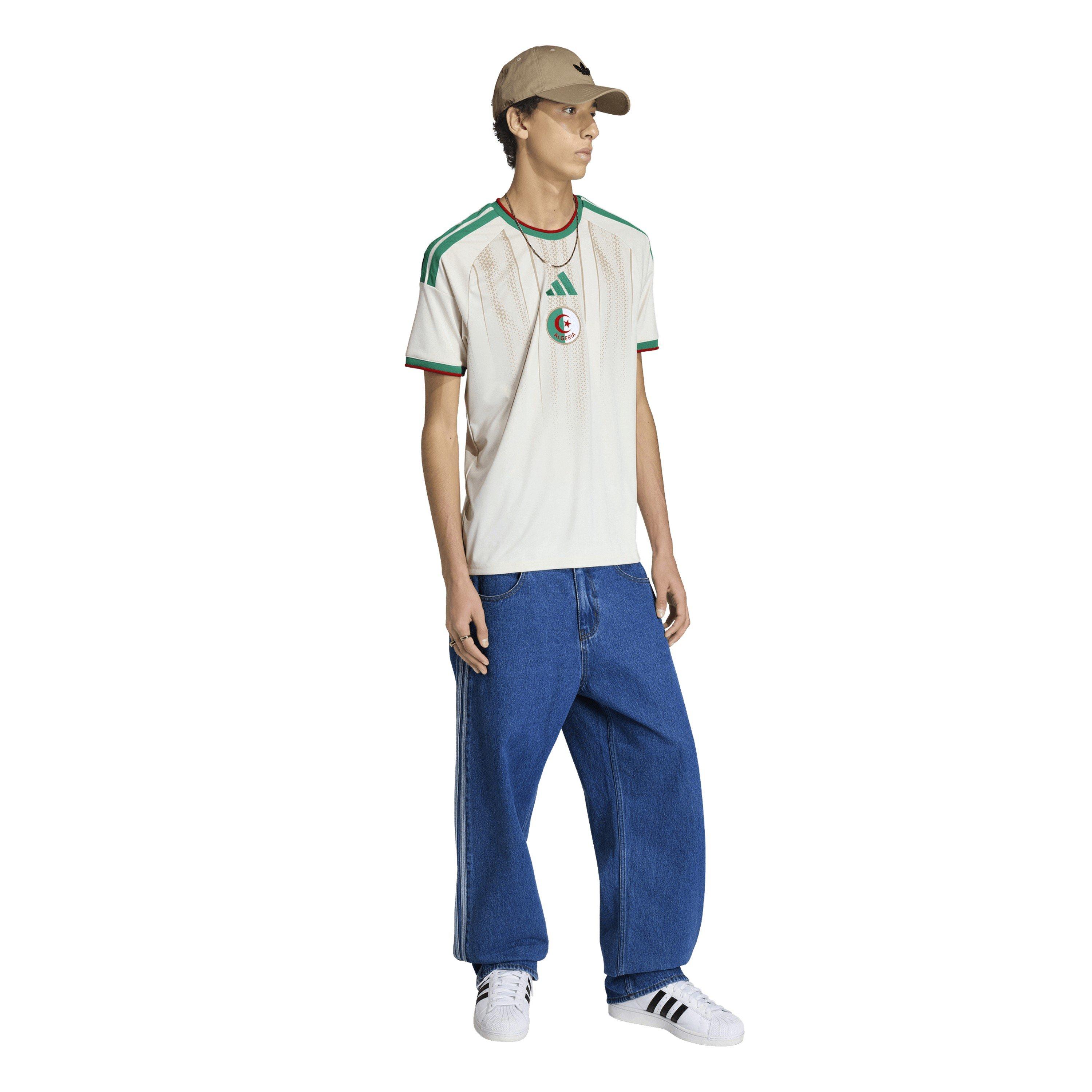 White/Green - adidas - Algeria Home Shirt World Cup 2026 Mens - 7