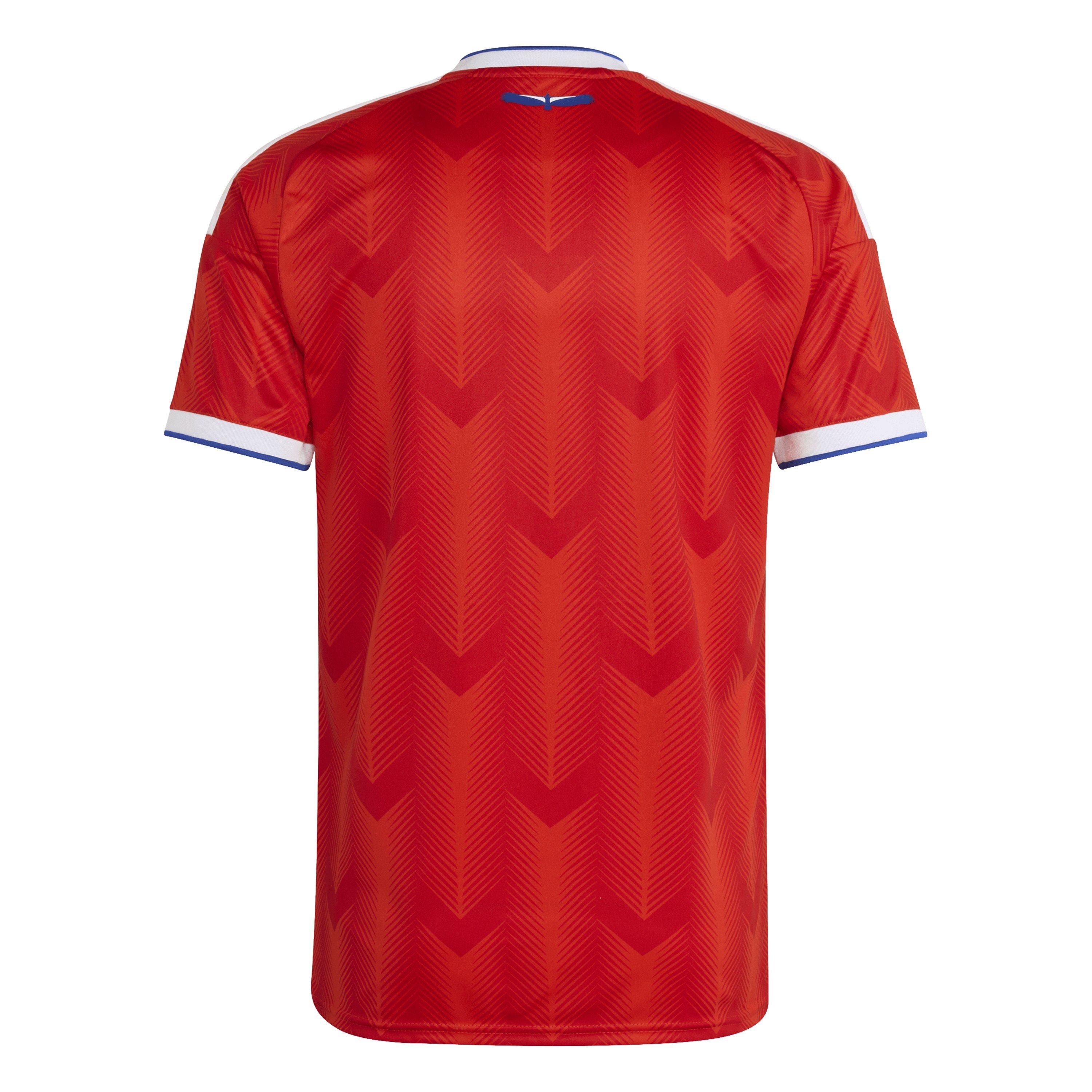 Red/White - adidas - Chile Home Shirt World Cup 2026 Mens - 2