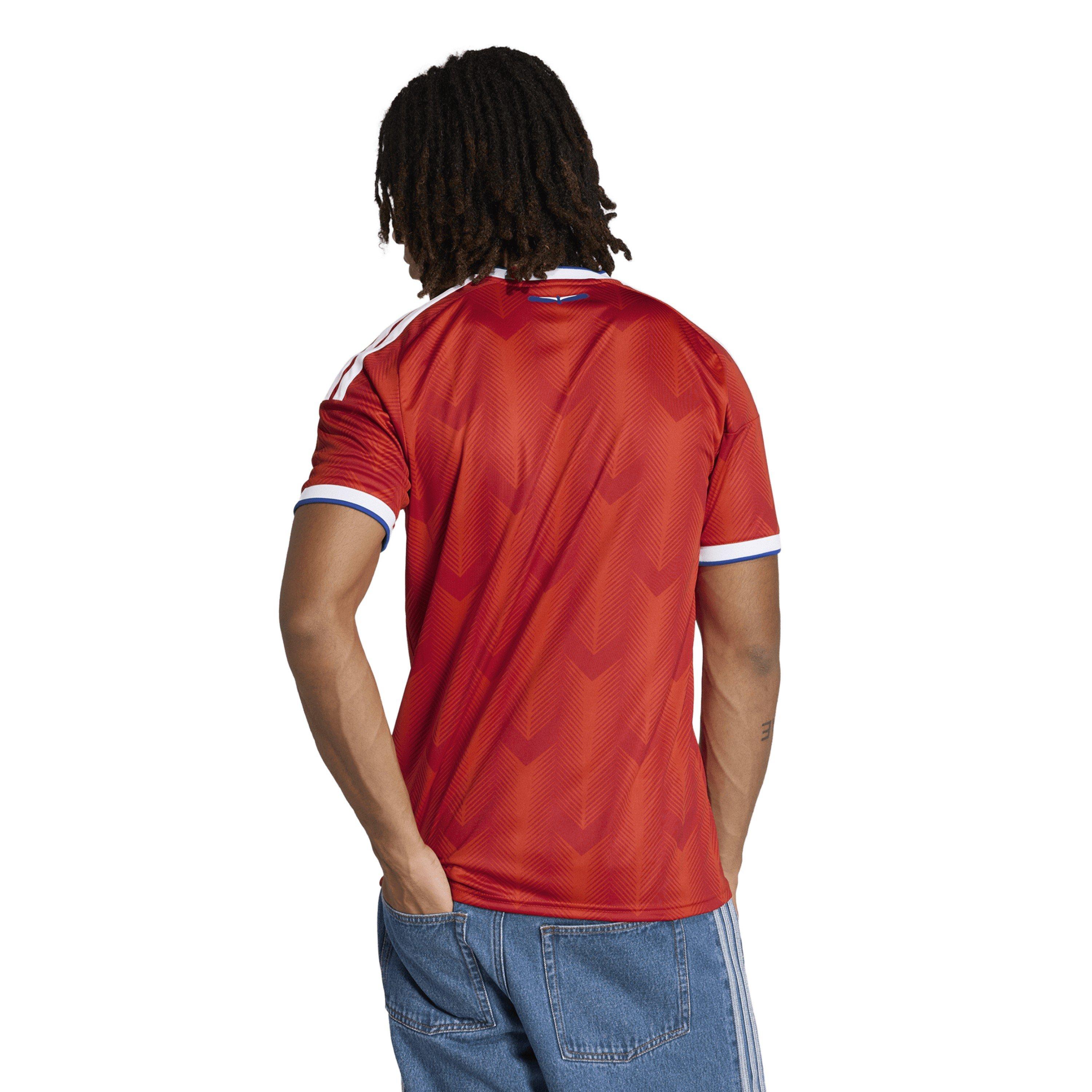 Red/White - adidas - Chile Home Shirt World Cup 2026 Mens - 4