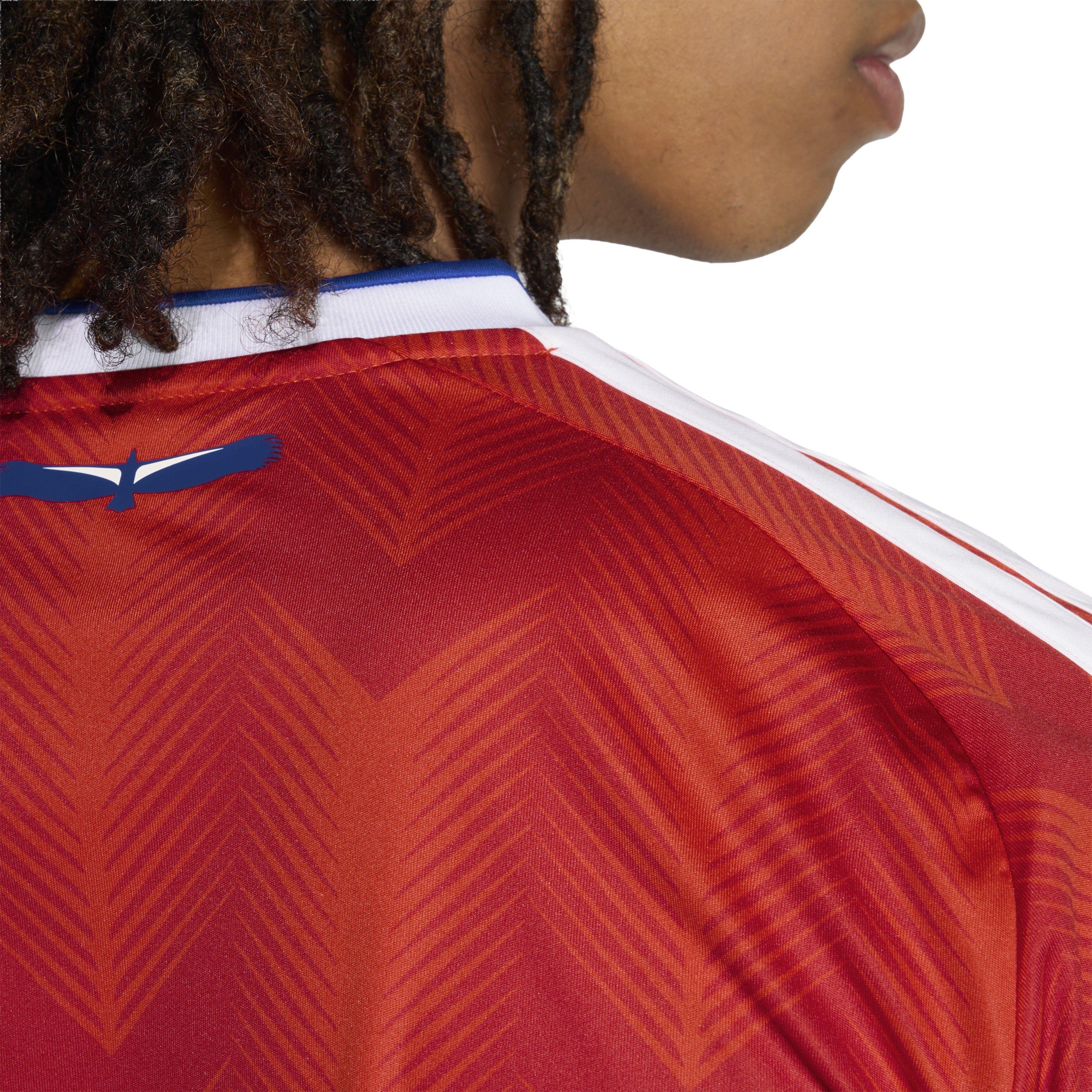 Red/White - adidas - Chile Home Shirt World Cup 2026 Mens - 5