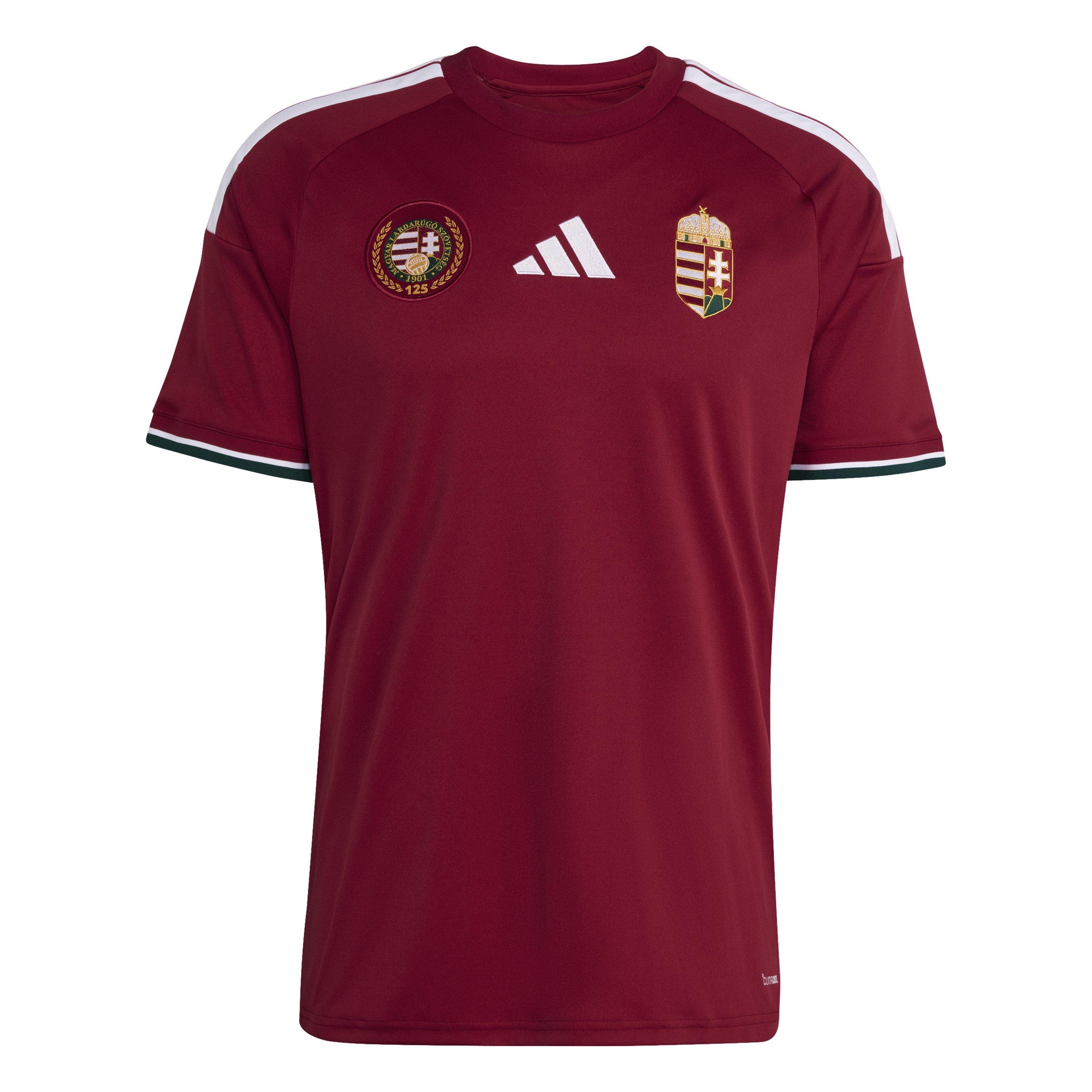 Red/White - adidas - Hungary Home Shirt World Cup 2026 Mens - 1