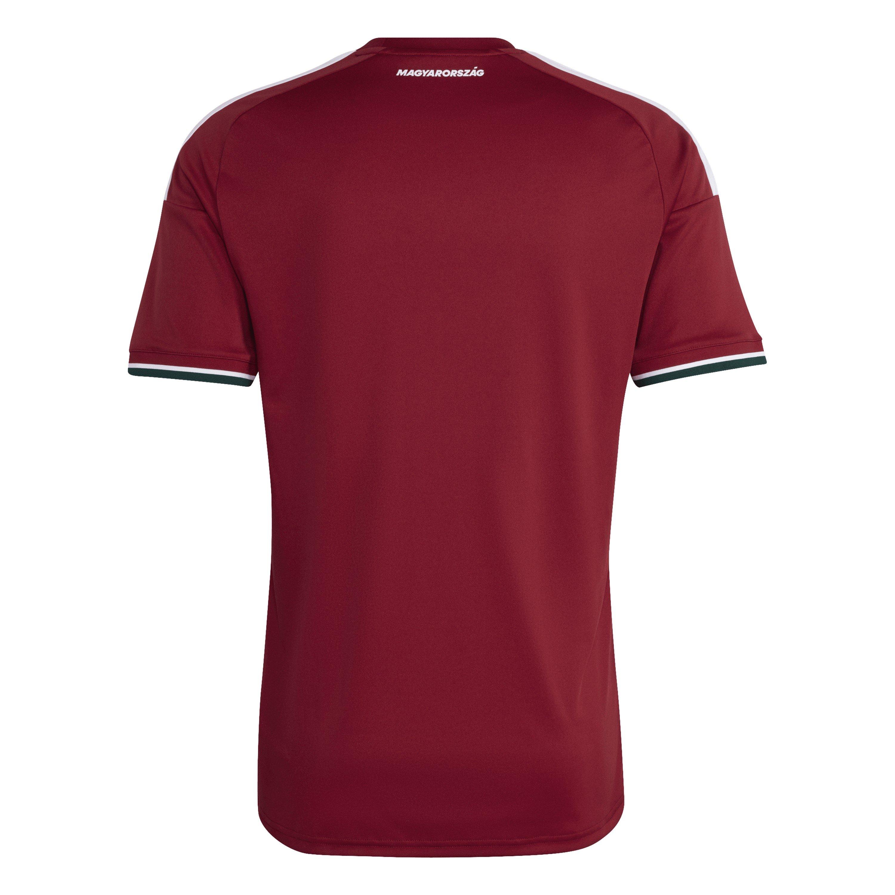 Red/White - adidas - Hungary Home Shirt World Cup 2026 Mens - 2