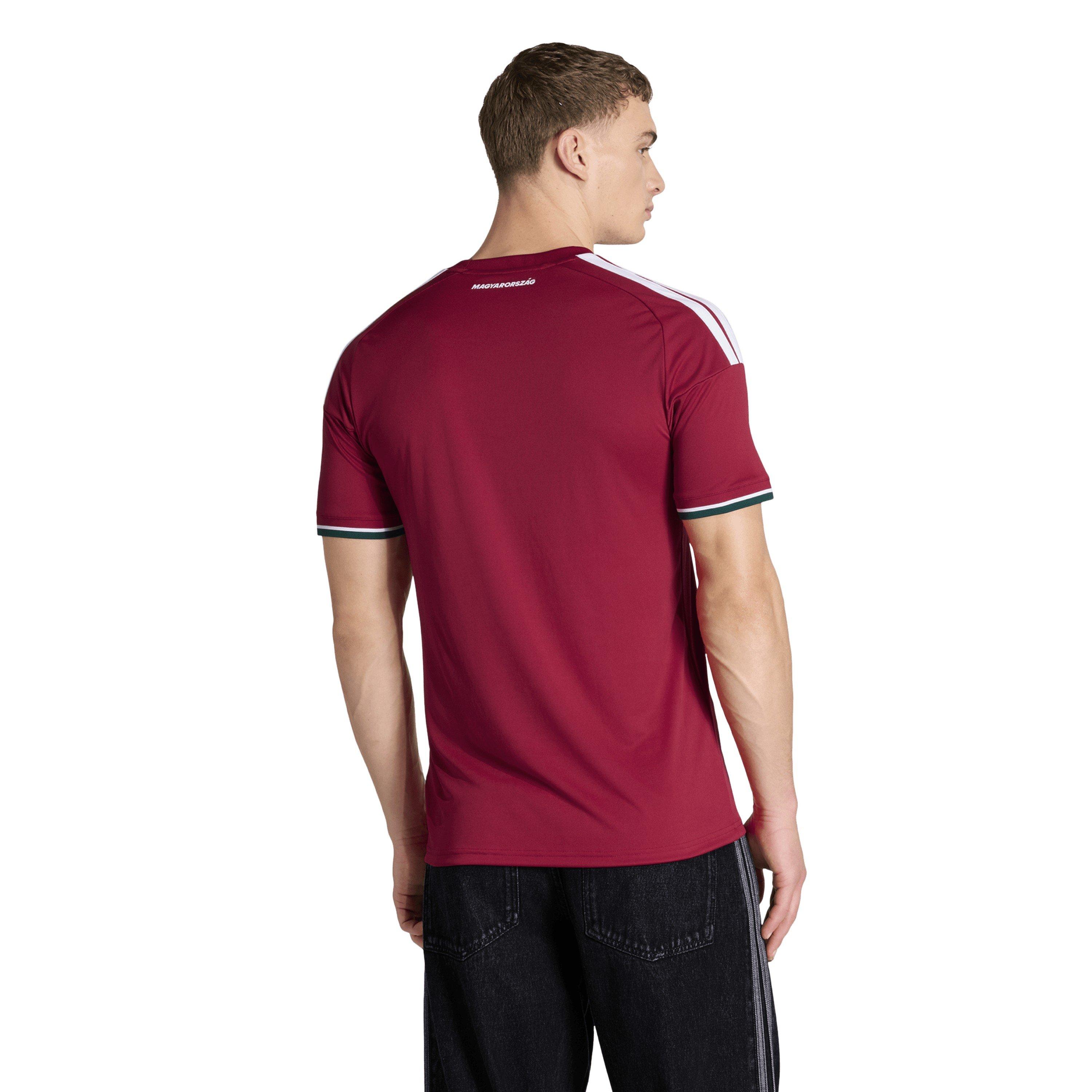 Red/White - adidas - Hungary Home Shirt World Cup 2026 Mens - 4