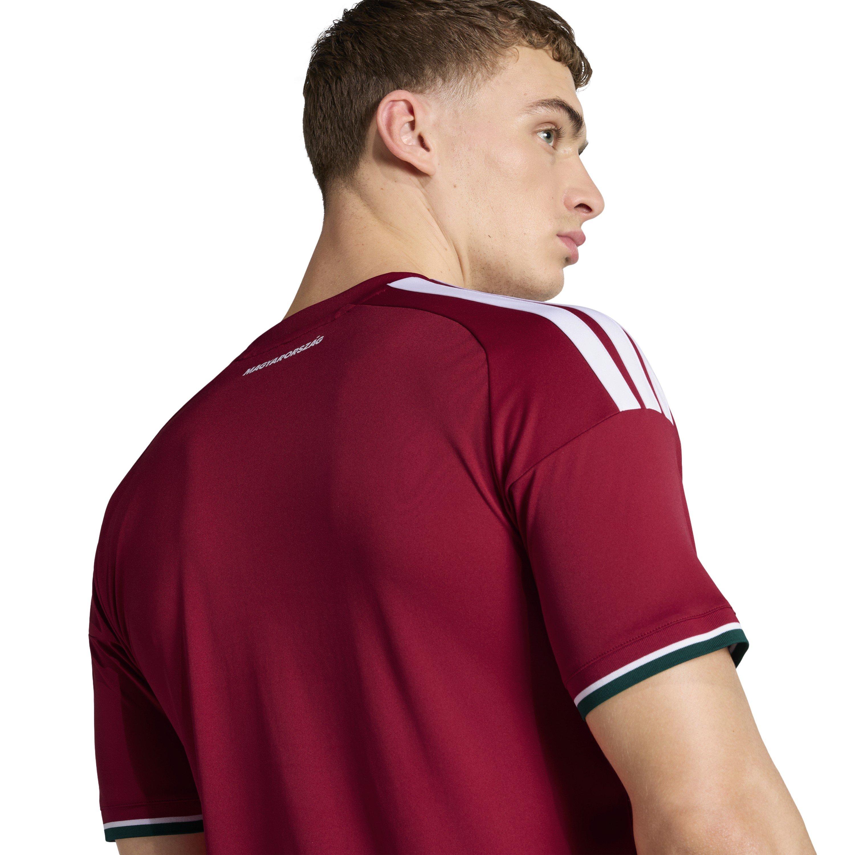 Red/White - adidas - Hungary Home Shirt World Cup 2026 Mens - 6