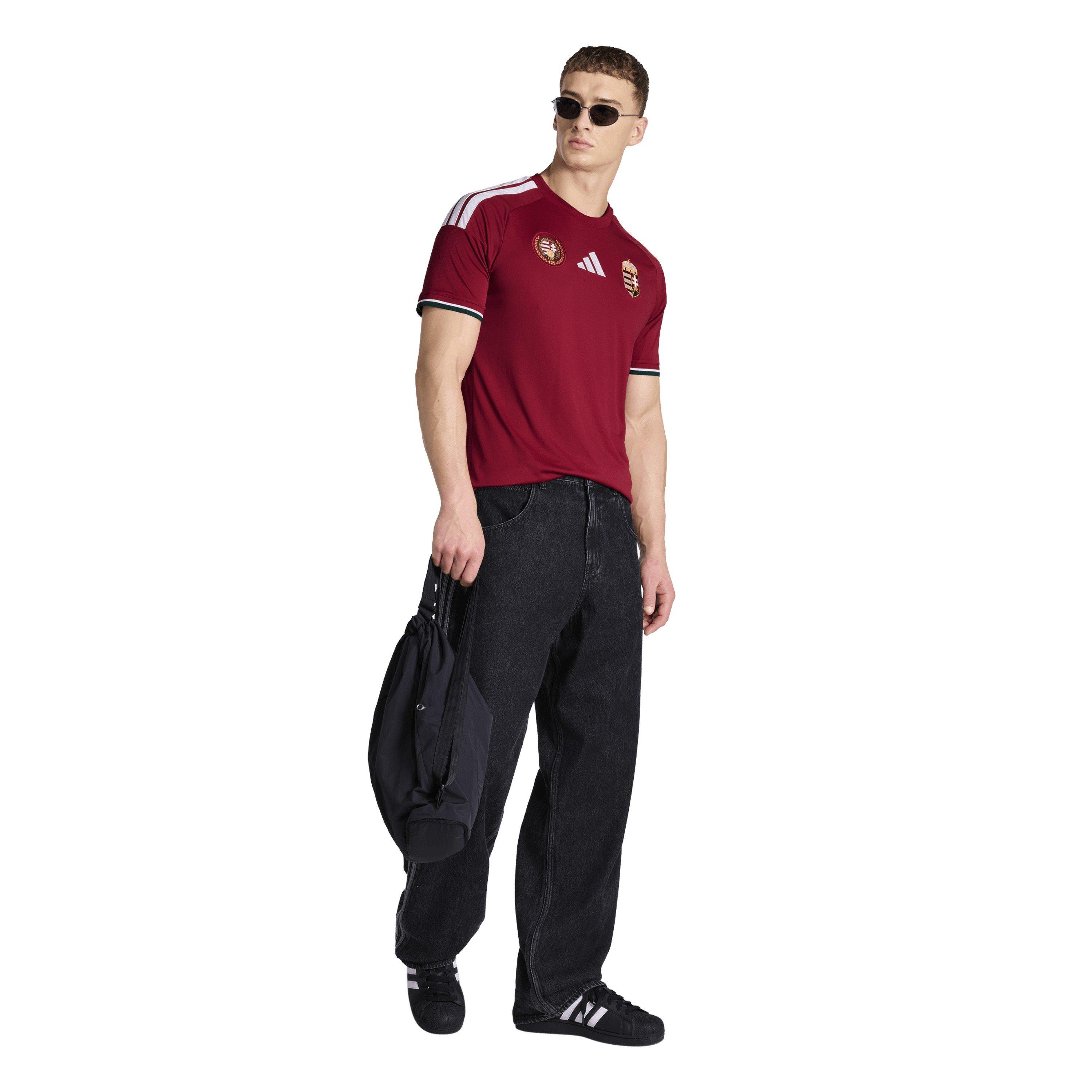 Red/White - adidas - Hungary Home Shirt World Cup 2026 Mens - 7