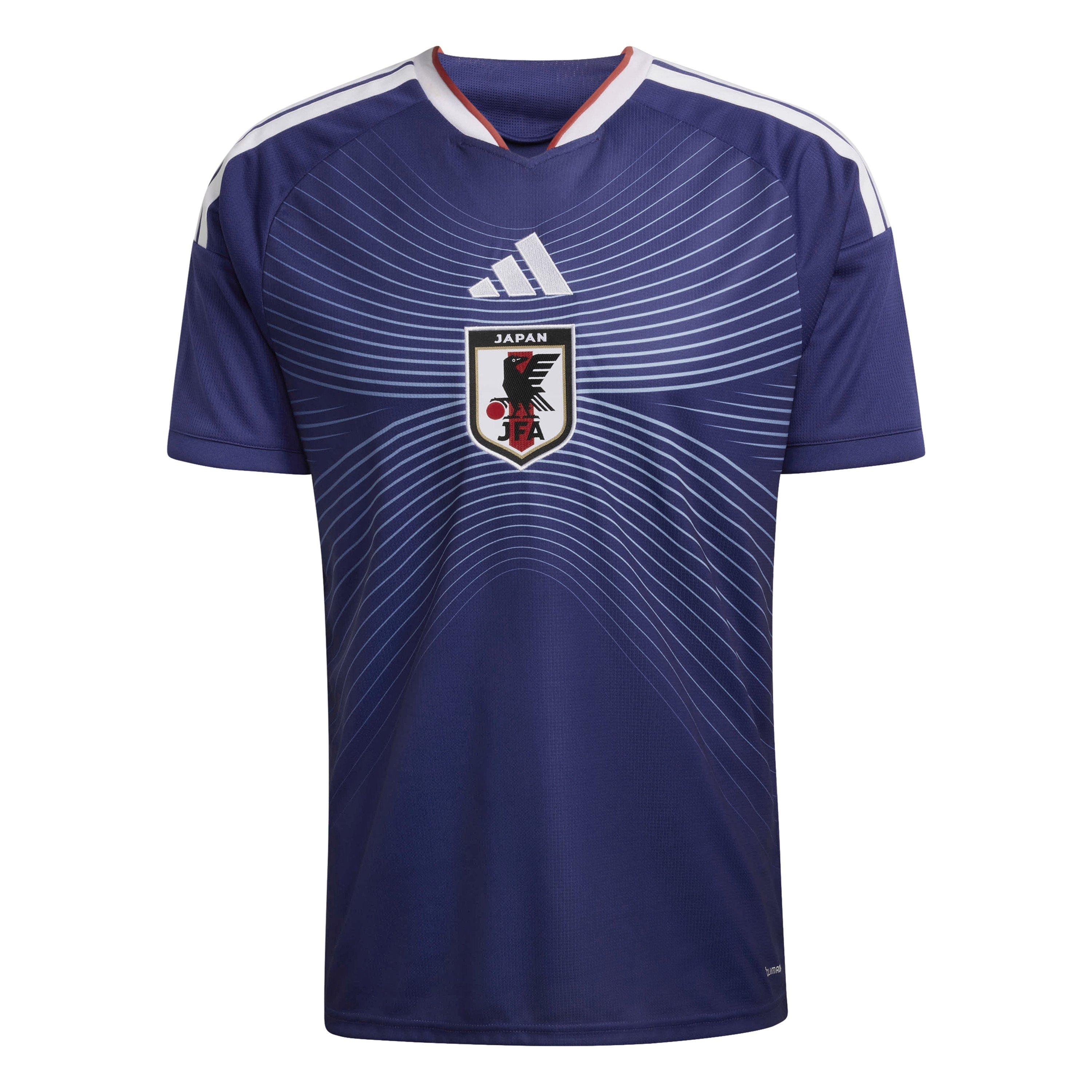 Blu/Bianco - adidas - Japan World Cup 2026 Mens Home Shirt - 1