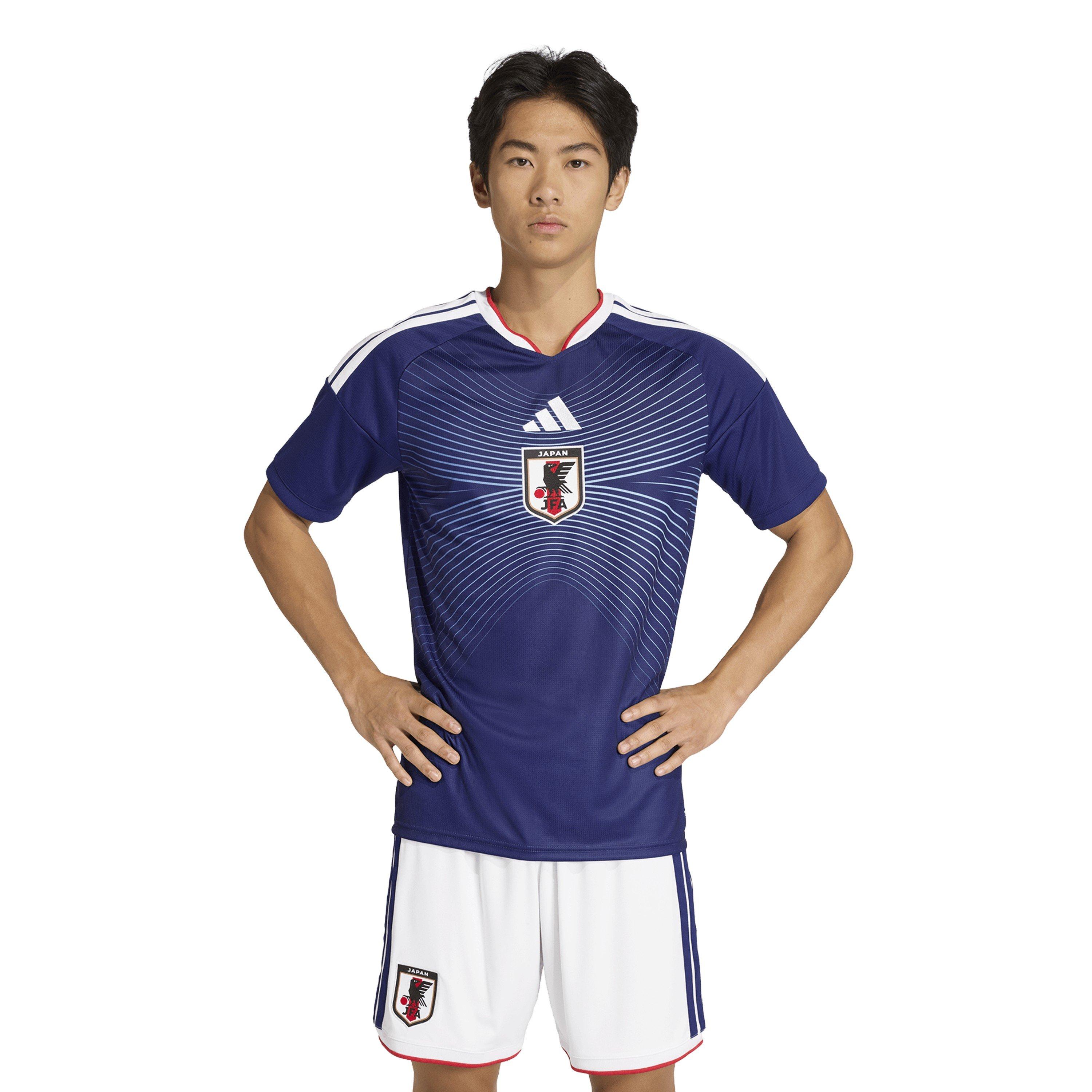 Blu/Bianco - adidas - Japan Home Shirt World Cup 2026 Mens - 3