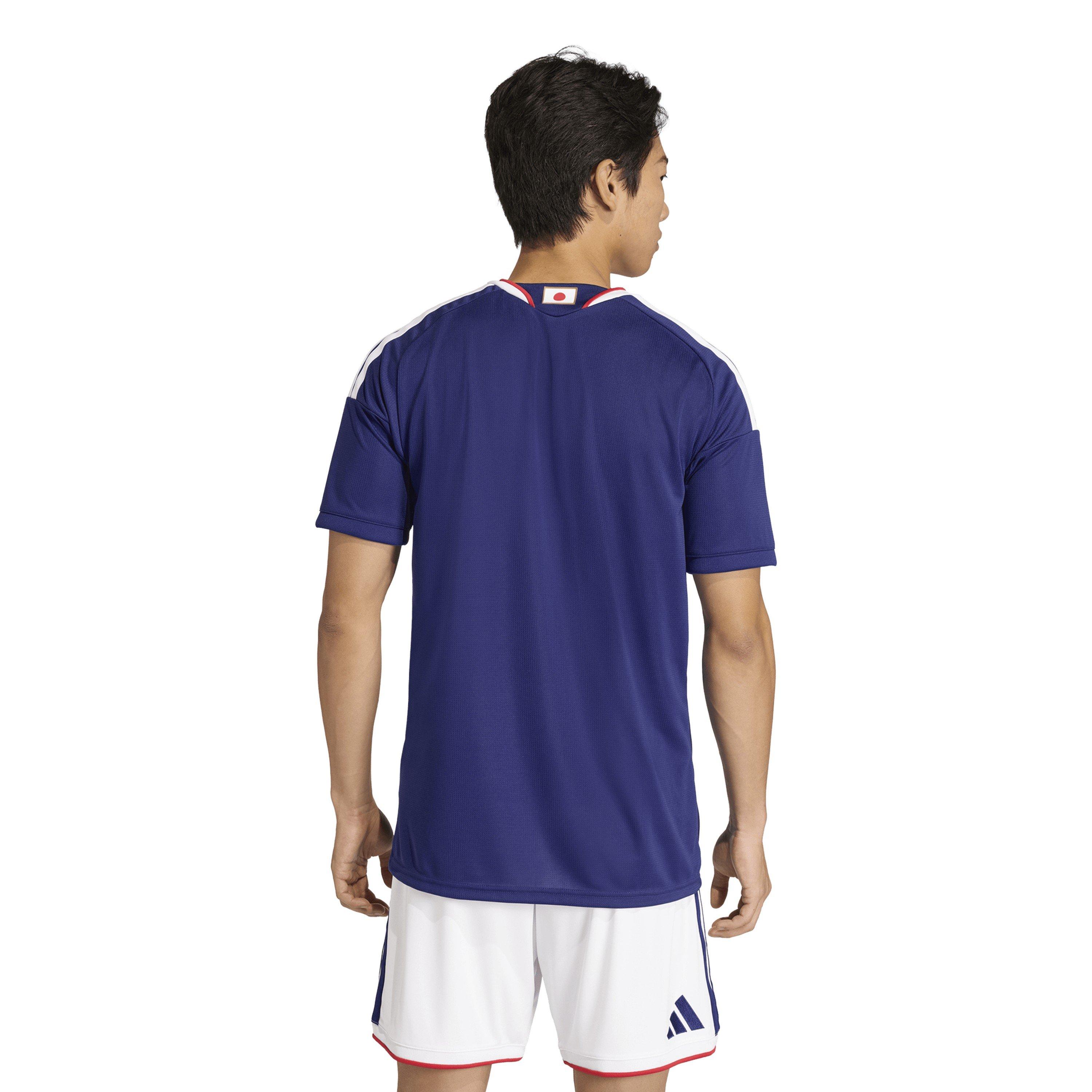 Blu/Bianco - adidas - Japan Home Shirt World Cup 2026 Mens - 4