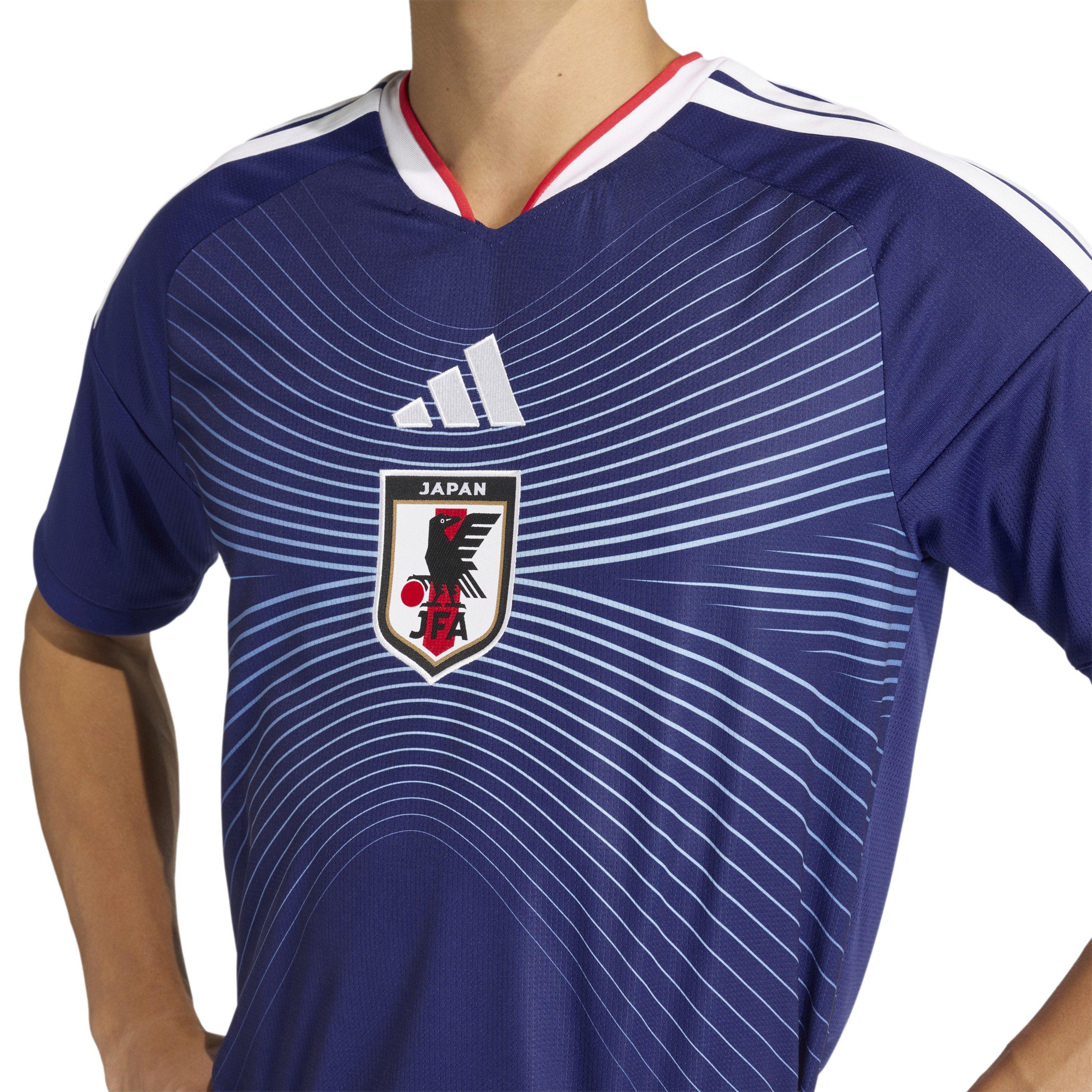 Blu/Bianco - adidas - Japan Home Shirt World Cup 2026 Mens - 5