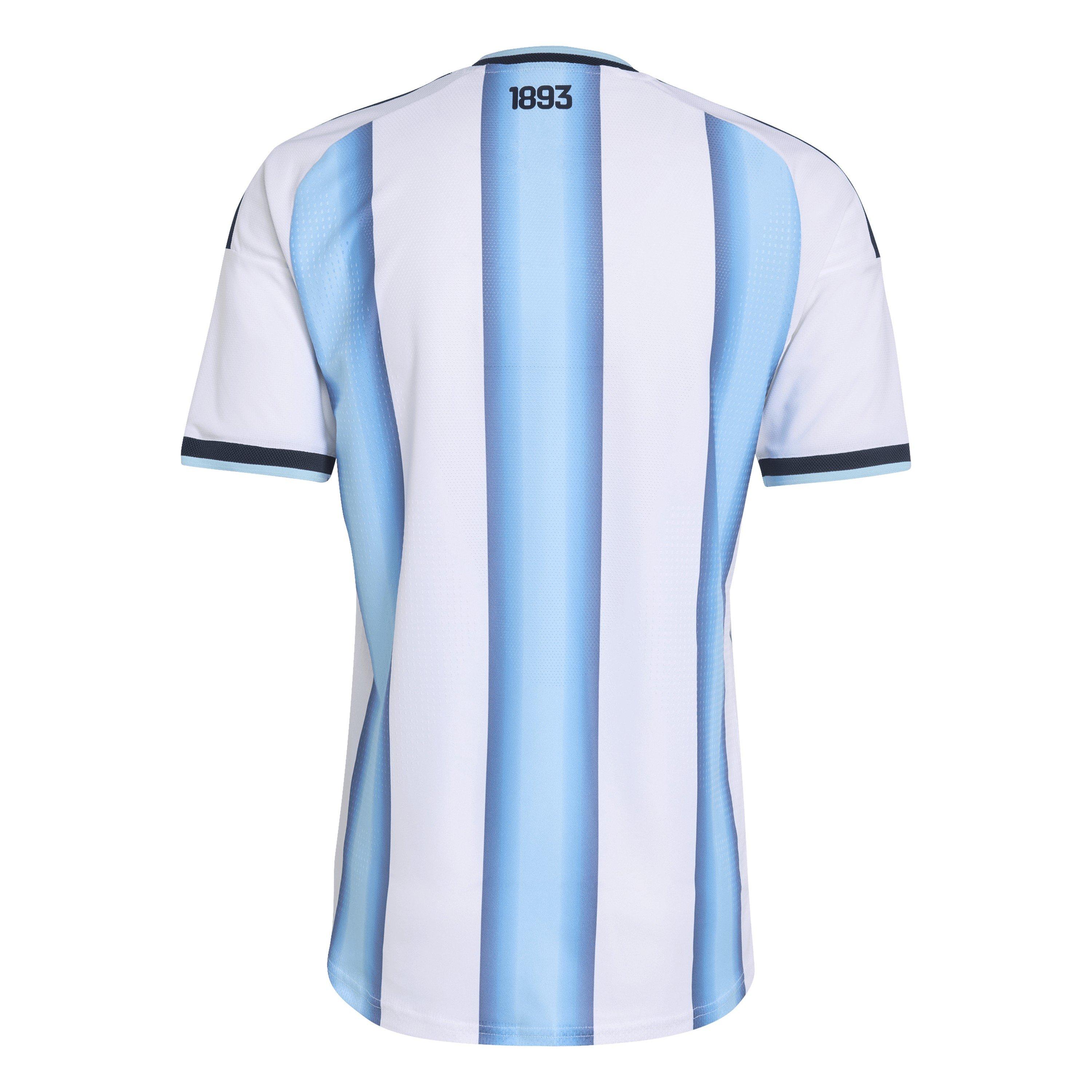 White/Blue - adidas - Argentina Authentic Home Shirt World Cup 2026 Mens - 2