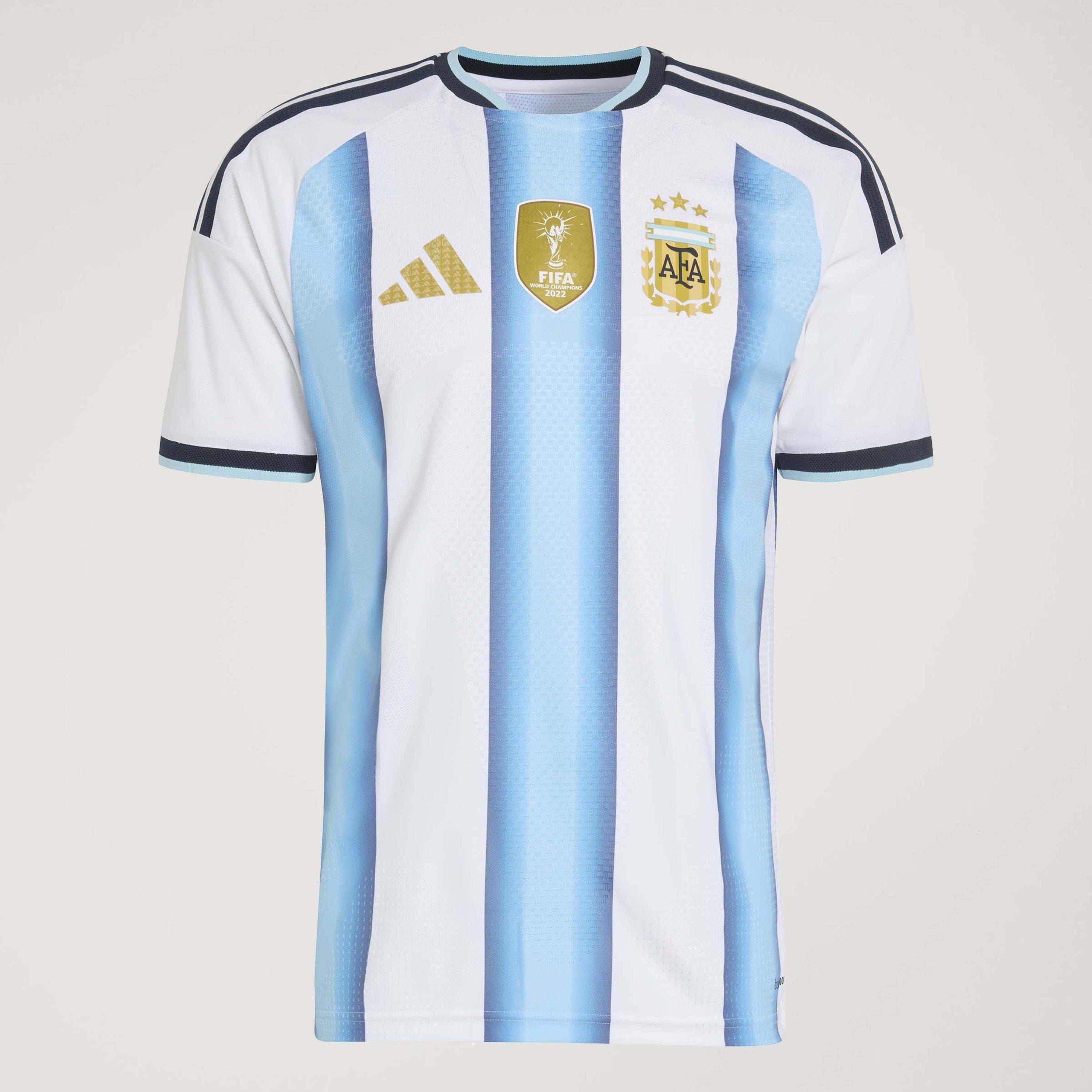 White/Blue - adidas - Argentina Authentic Home Shirt World Cup 2026 Mens - 11