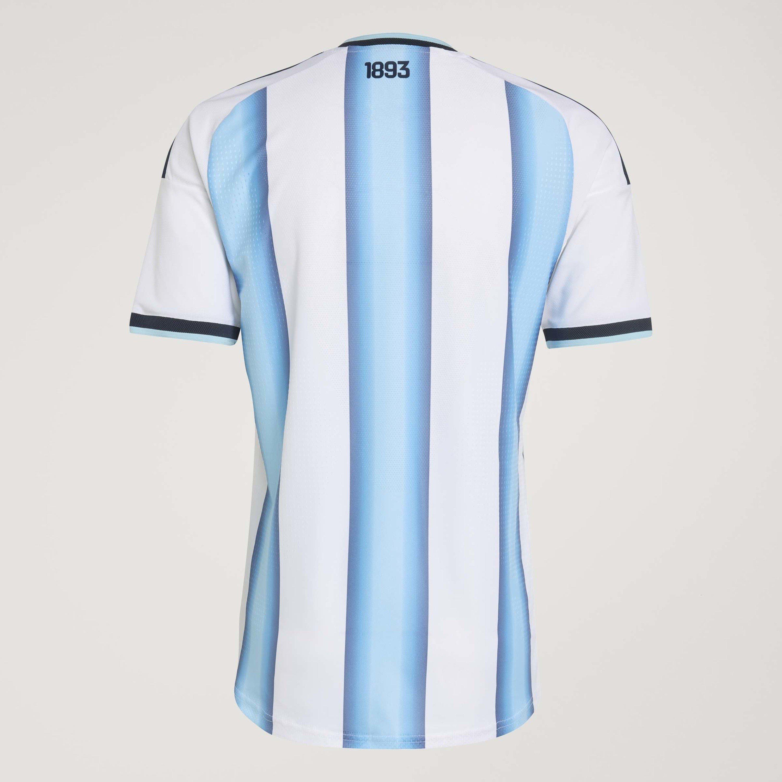 White/Blue - adidas - Argentina Authentic Home Shirt World Cup 2026 Mens - 12