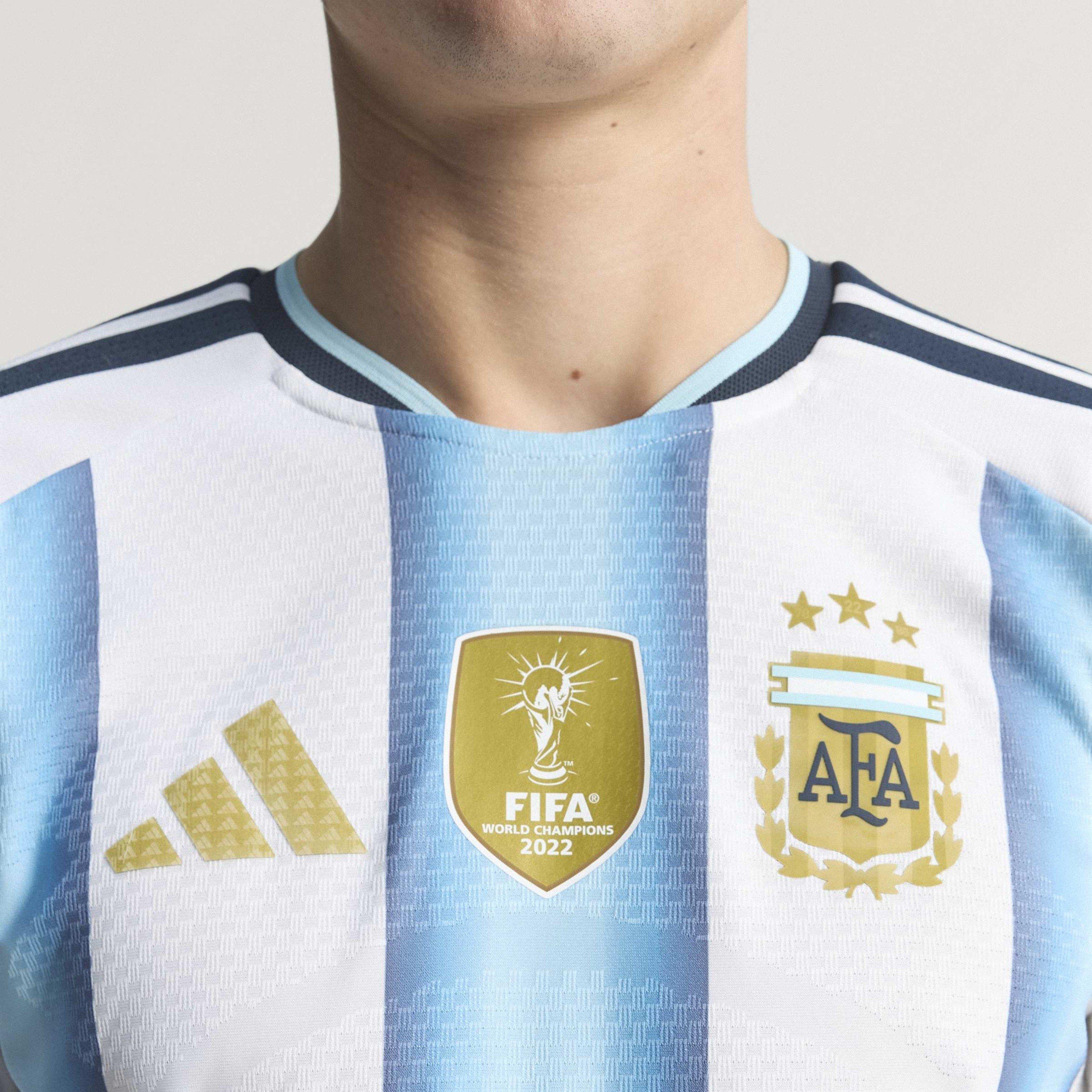 White/Blue - adidas - Argentina Authentic Home Shirt World Cup 2026 Mens - 14