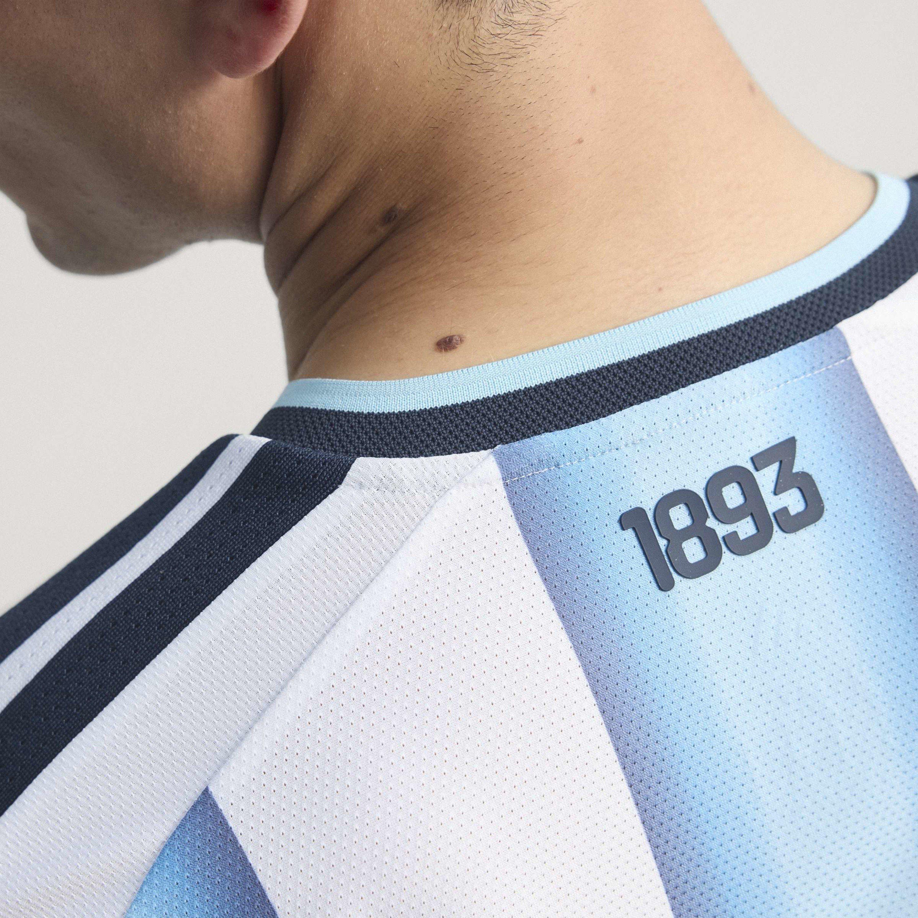 White/Blue - adidas - Argentina Authentic Home Shirt World Cup 2026 Mens - 15