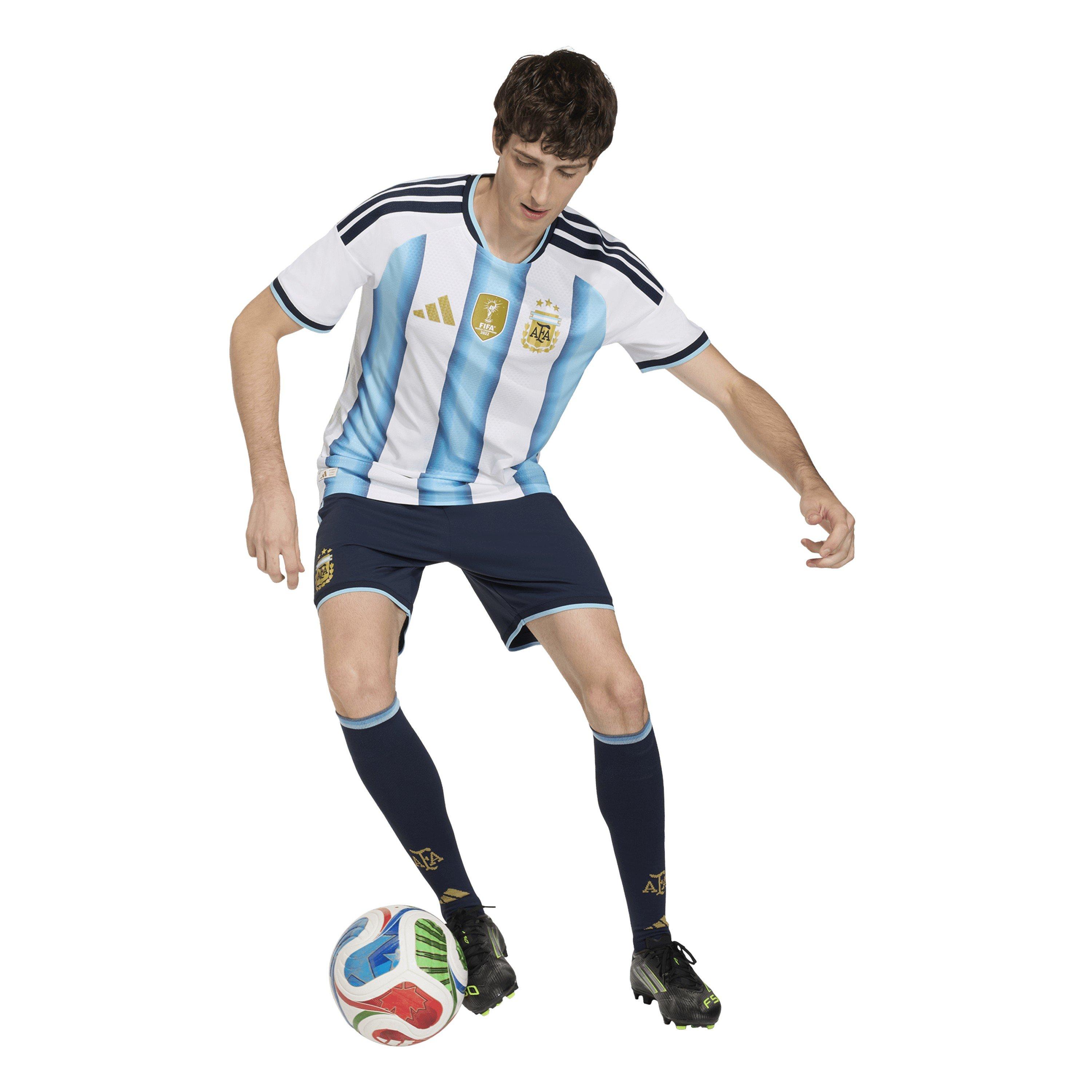 White/Blue - adidas - Argentina Authentic Home Shirt World Cup 2026 Mens - 5