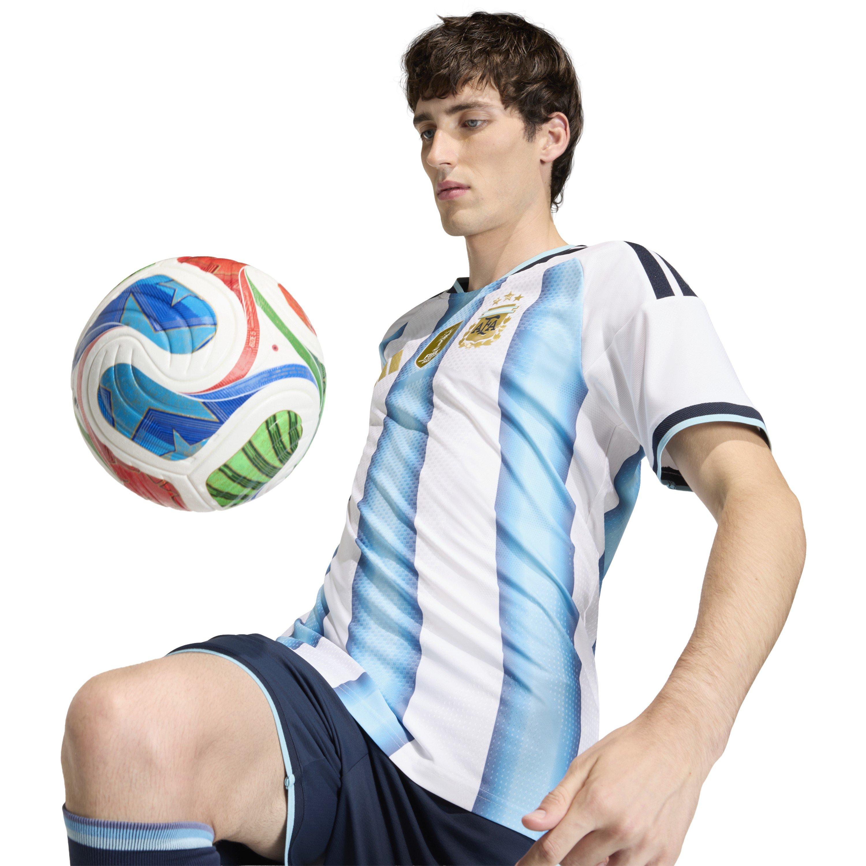 White/Blue - adidas - Argentina Authentic Home Shirt World Cup 2026 Mens - 6