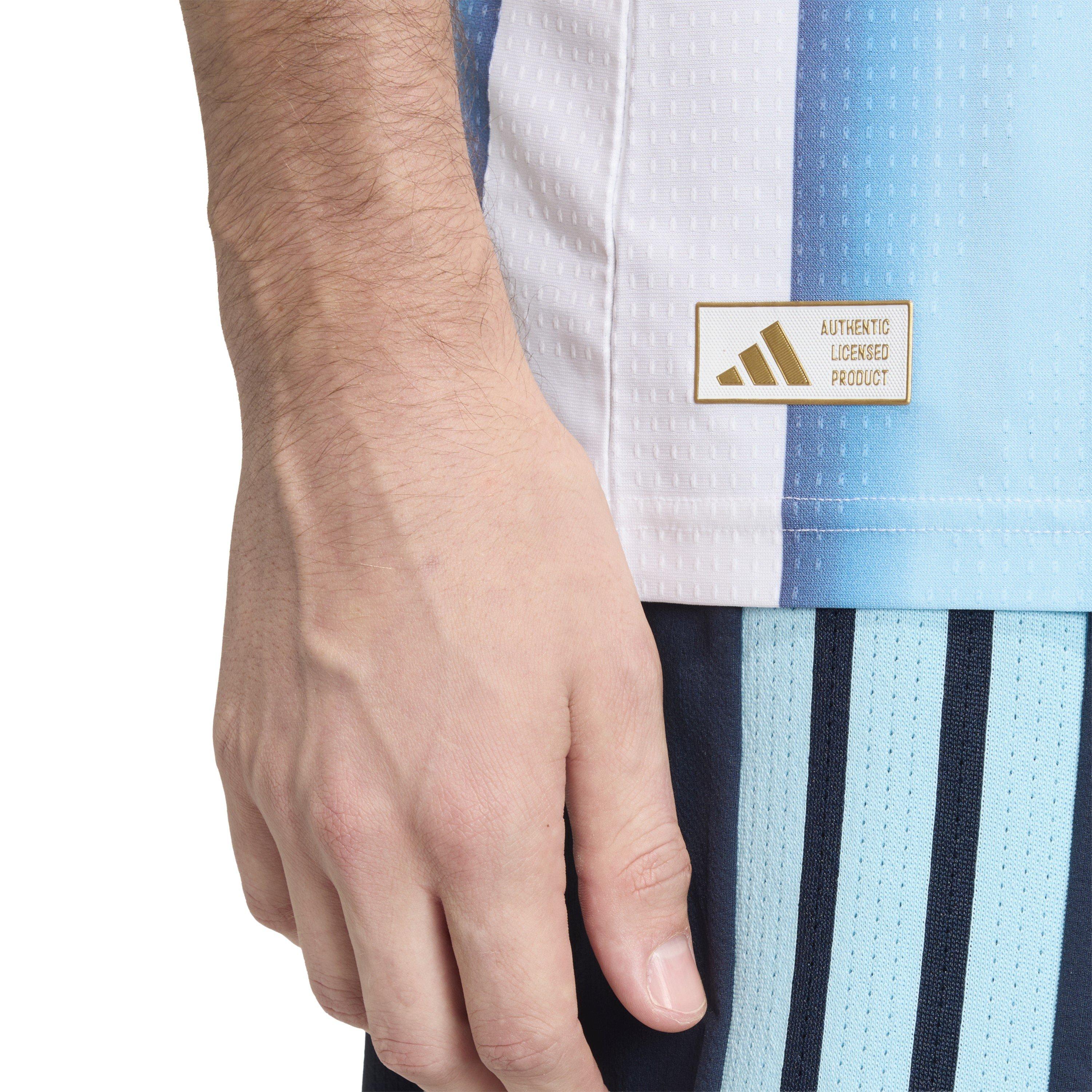 White/Blue - adidas - Argentina Authentic Home Shirt World Cup 2026 Mens - 8