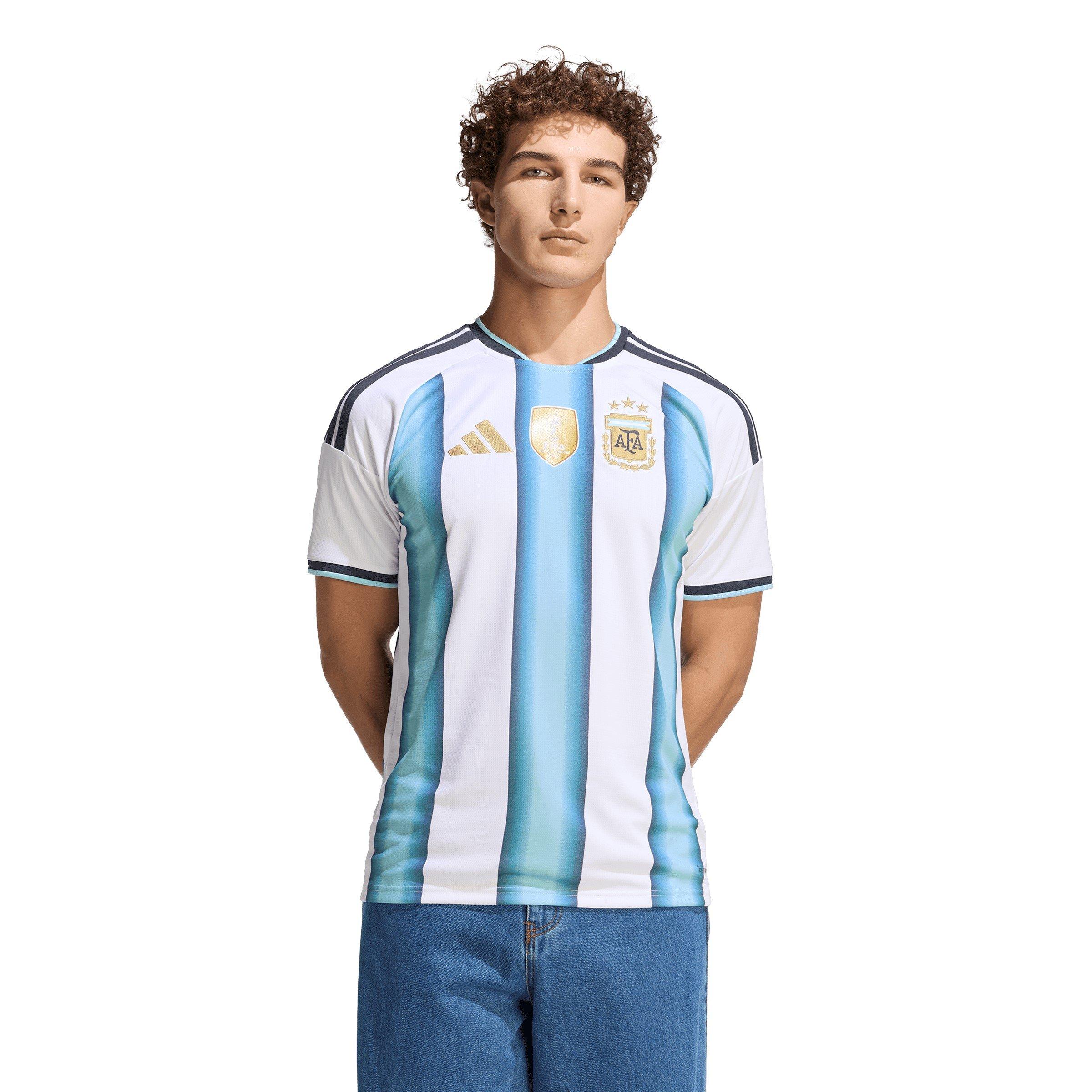 White/Blue - adidas - Argentina Home Shirt World Cup 2026 Mens - 3