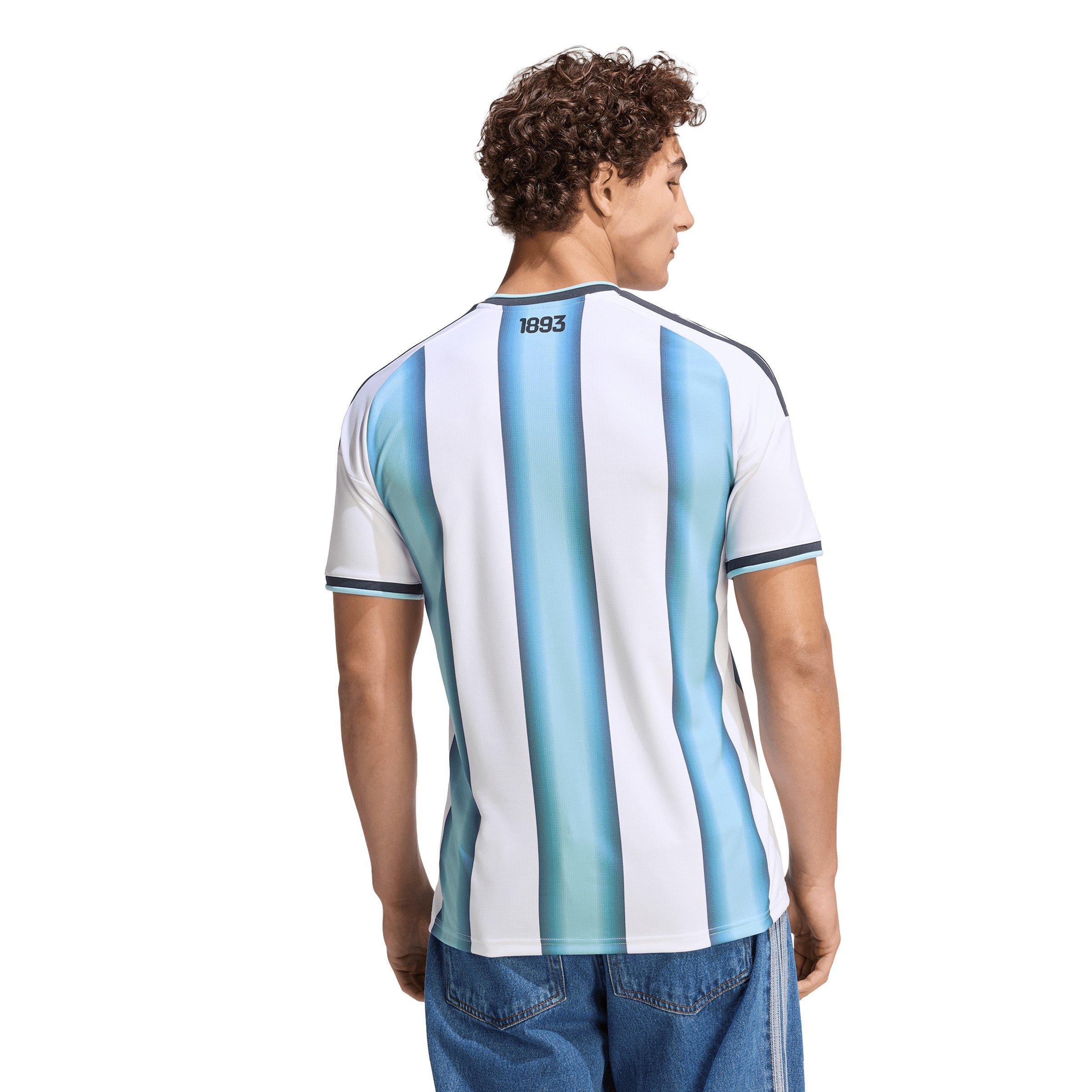 White/Blue - adidas - Argentina Home Shirt World Cup 2026 Mens - 4