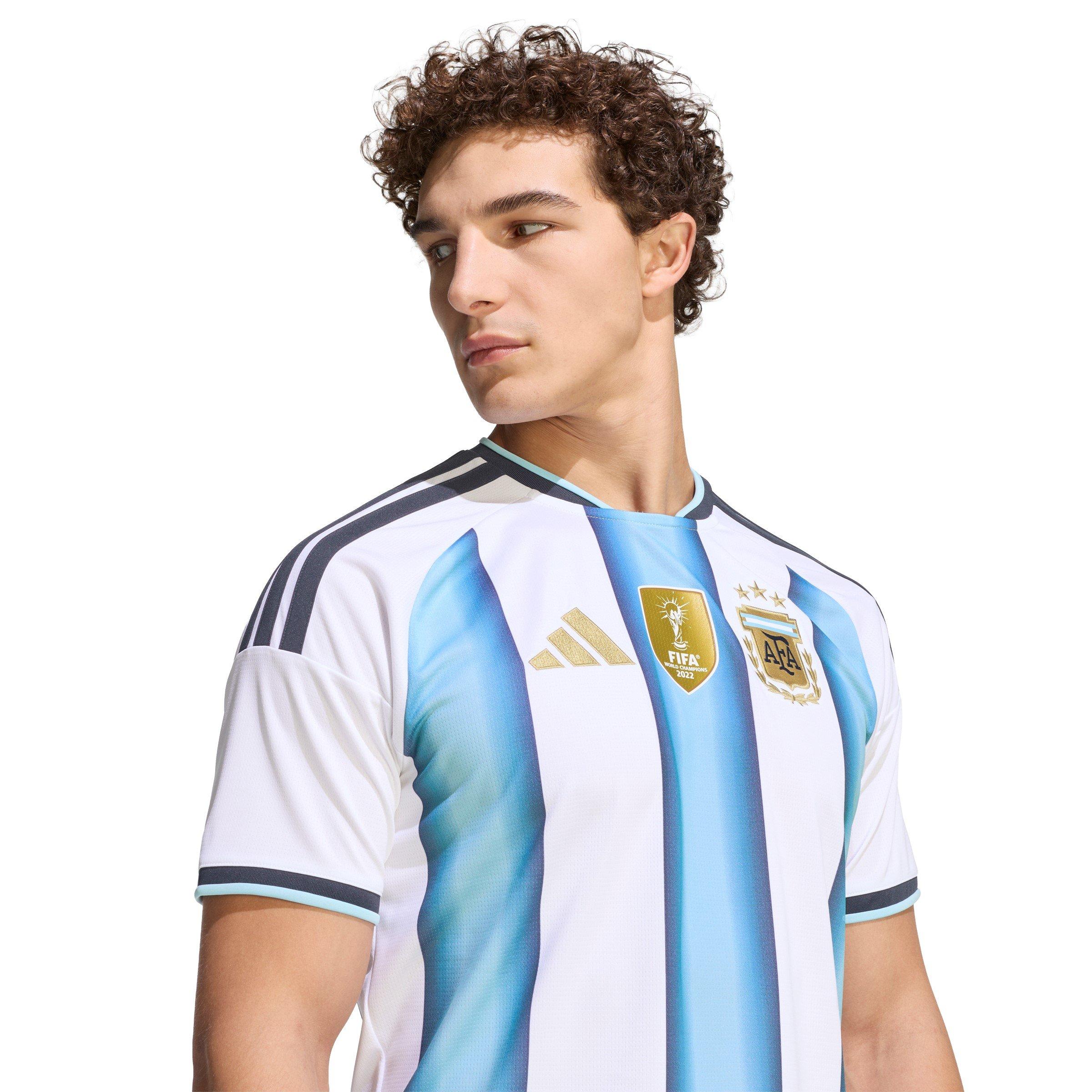 White/Blue - adidas - Argentina Home Shirt World Cup 2026 Mens - 5