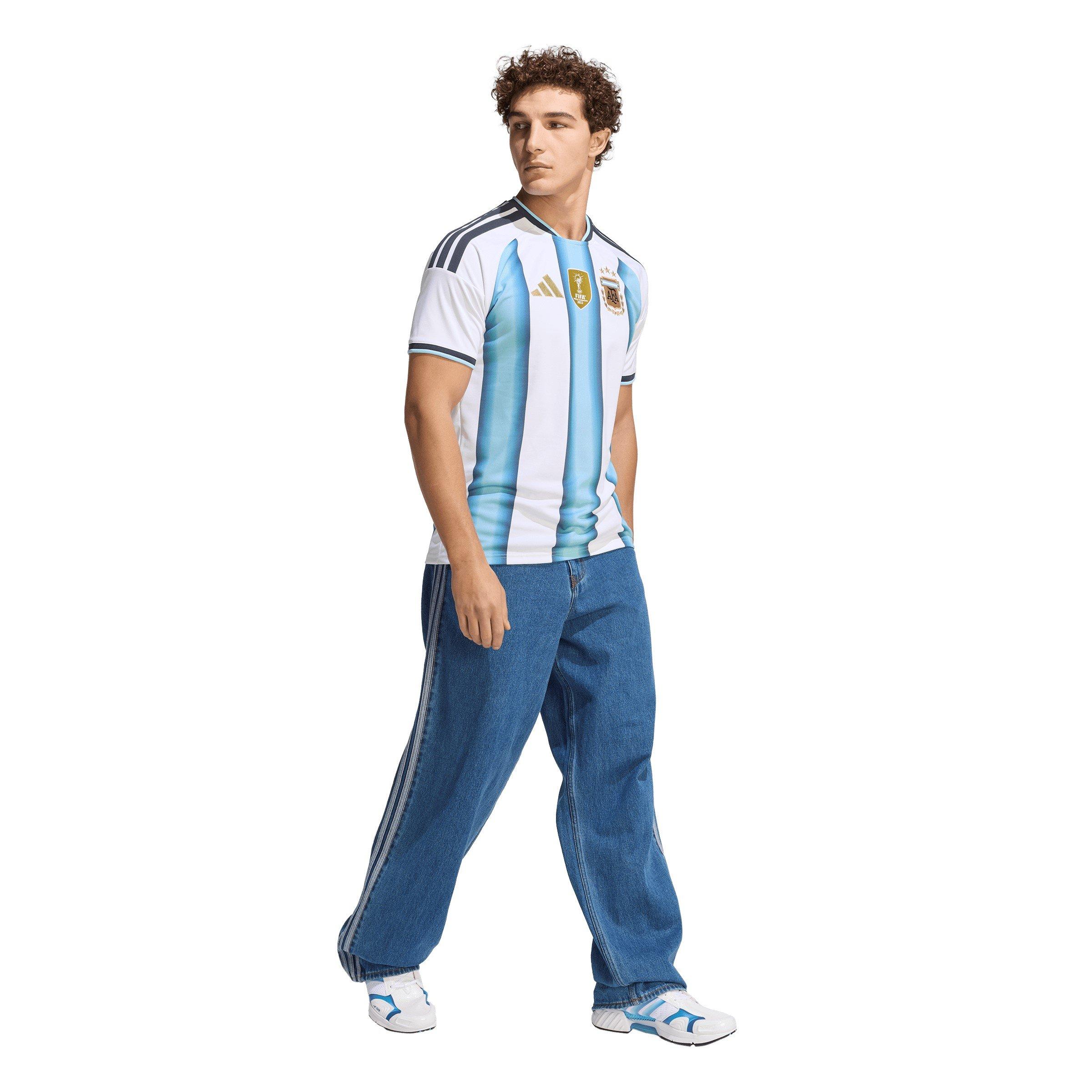 White/Blue - adidas - Argentina Home Shirt World Cup 2026 Mens - 7