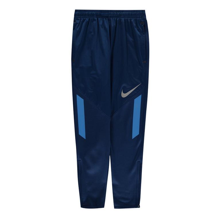 BLEU CÔTIER/RE - Nike - Therma Shield Tracksuit Pants Junior Boys - 1