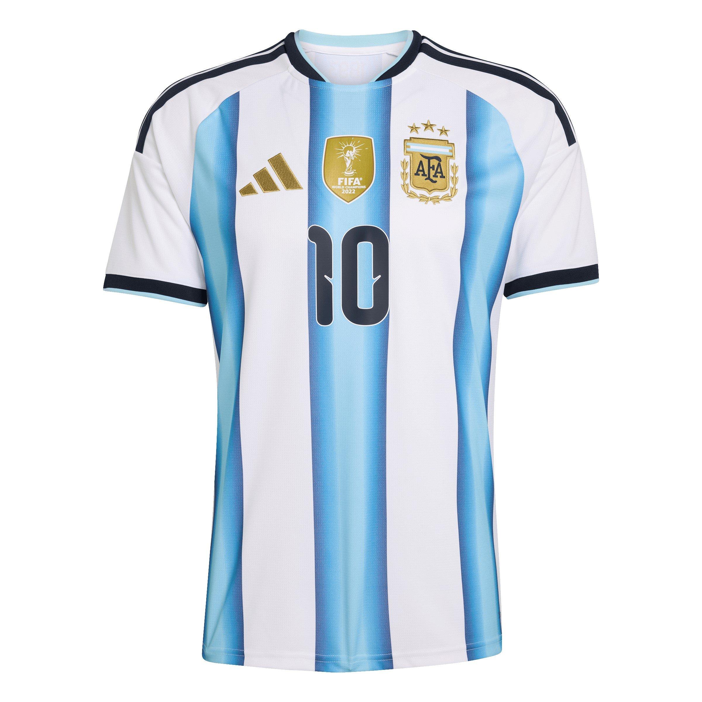 White/Blue - adidas - Argentina Messi Home Shirt 2026 Mens - 1