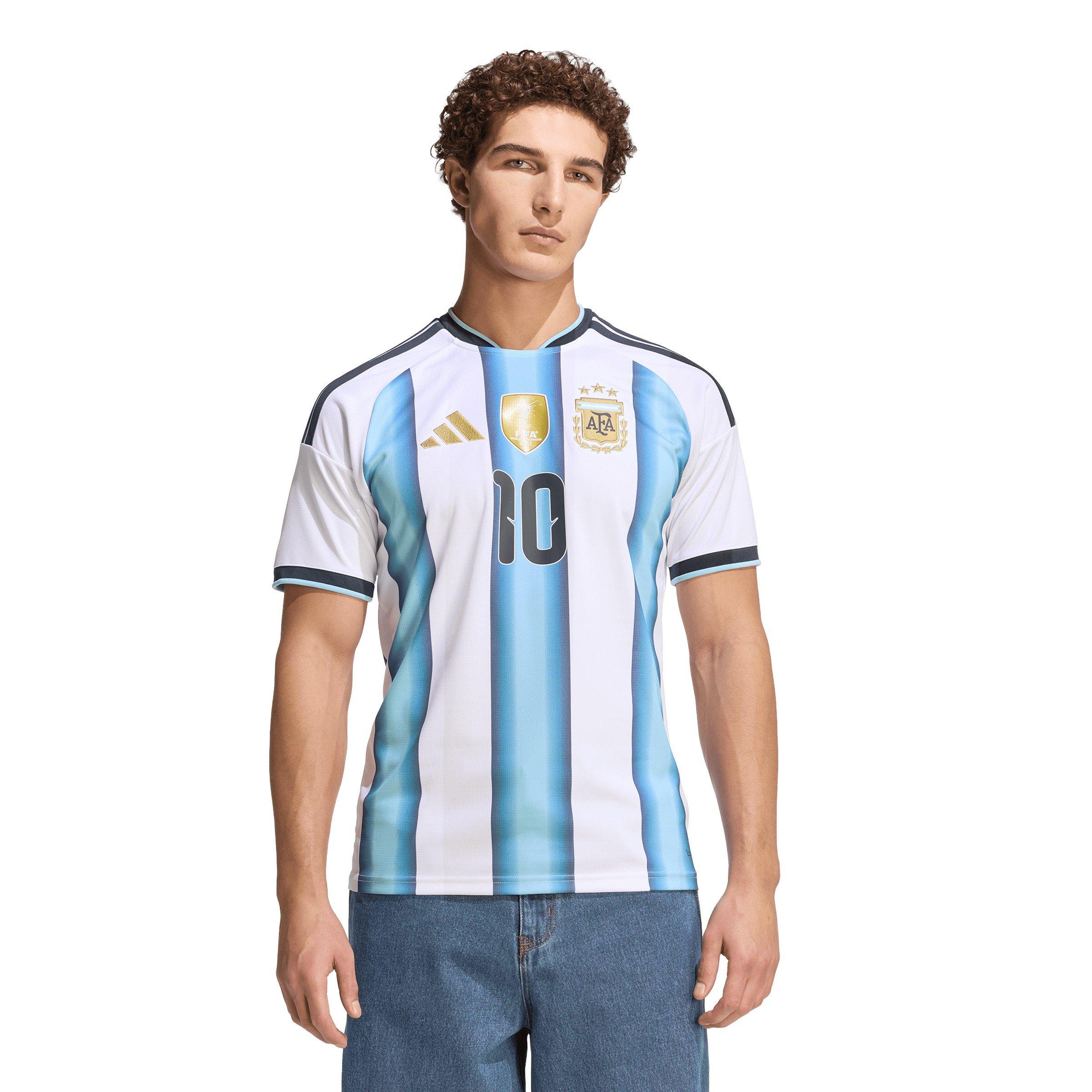 White/Blue - adidas - Argentina Messi Home Shirt 2026 Mens - 3