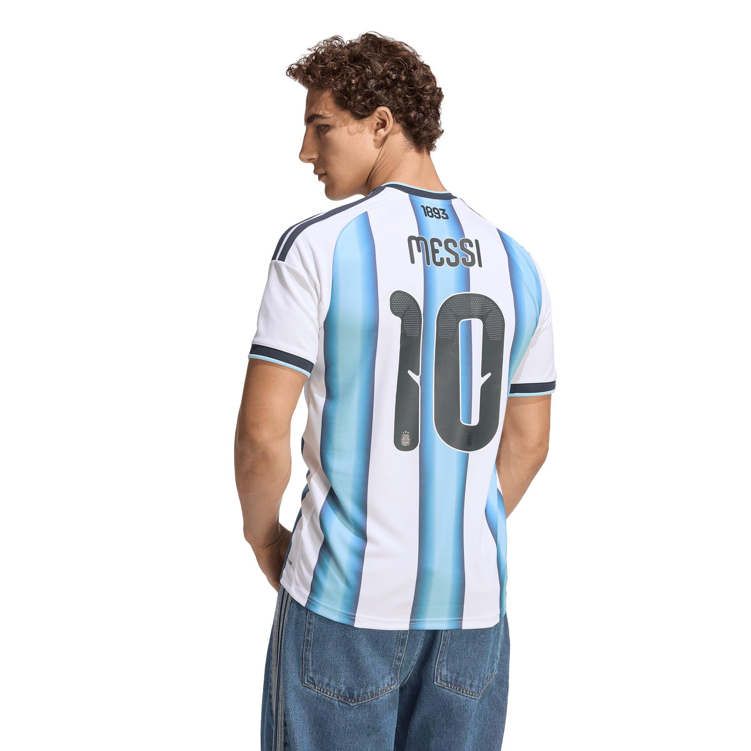White/Blue - adidas - Argentina Messi Home Shirt 2026 Mens - 4