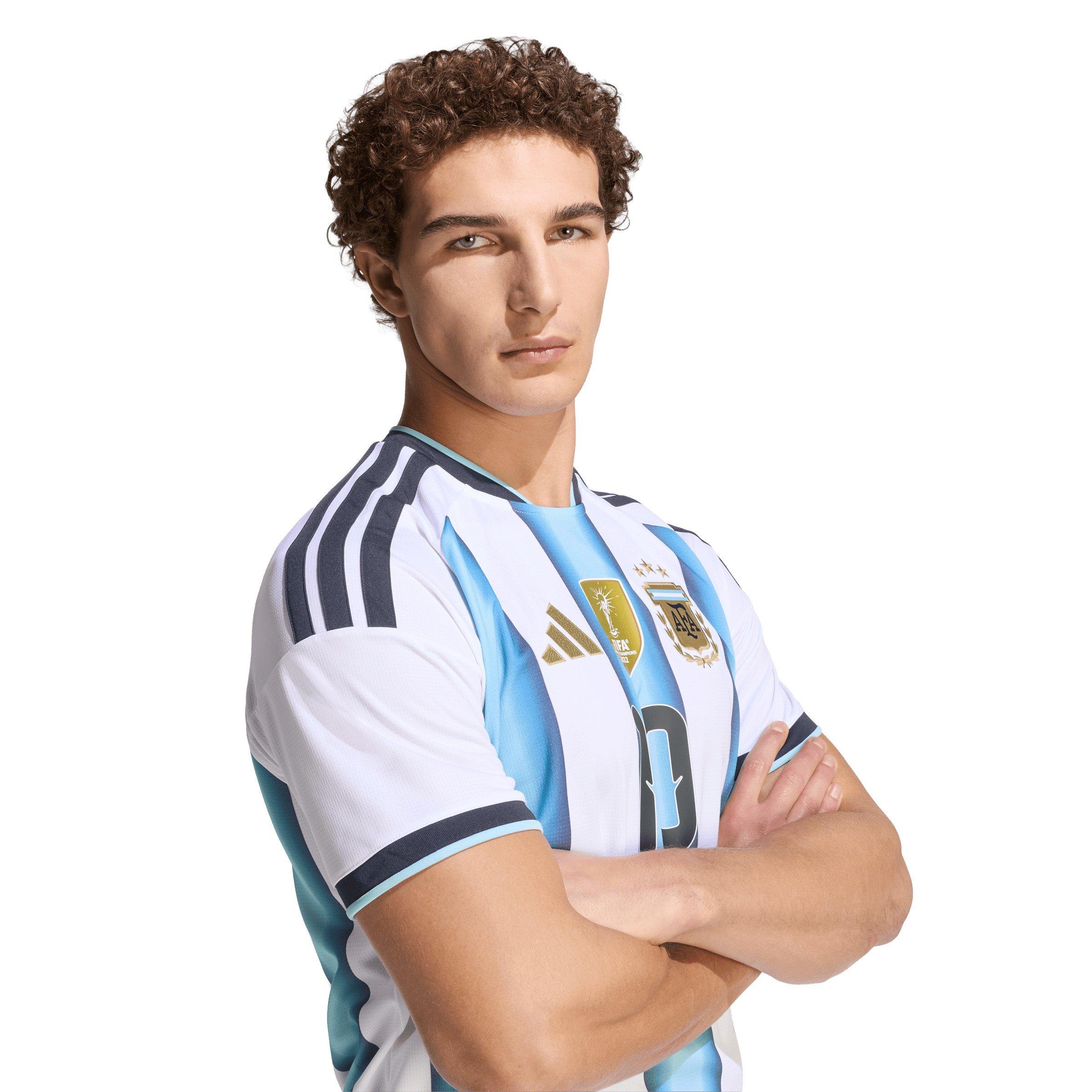 White/Blue - adidas - Argentina Messi Home Shirt 2026 Mens - 5
