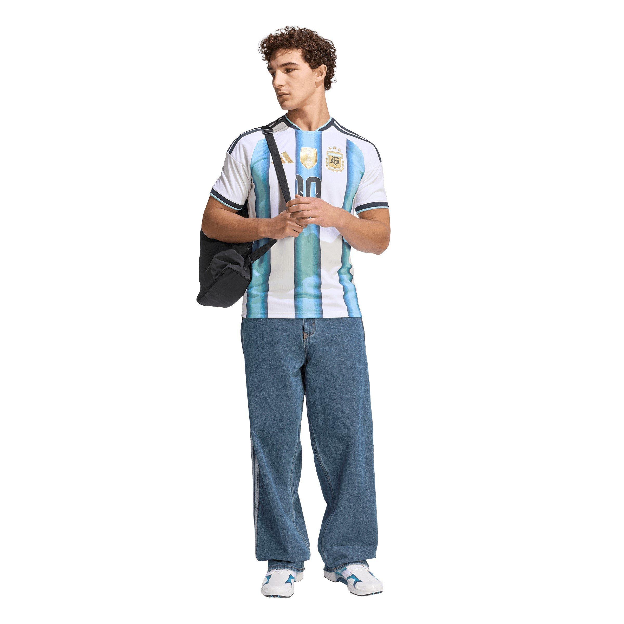White/Blue - adidas - Argentina Messi Home Shirt 2026 Mens - 7