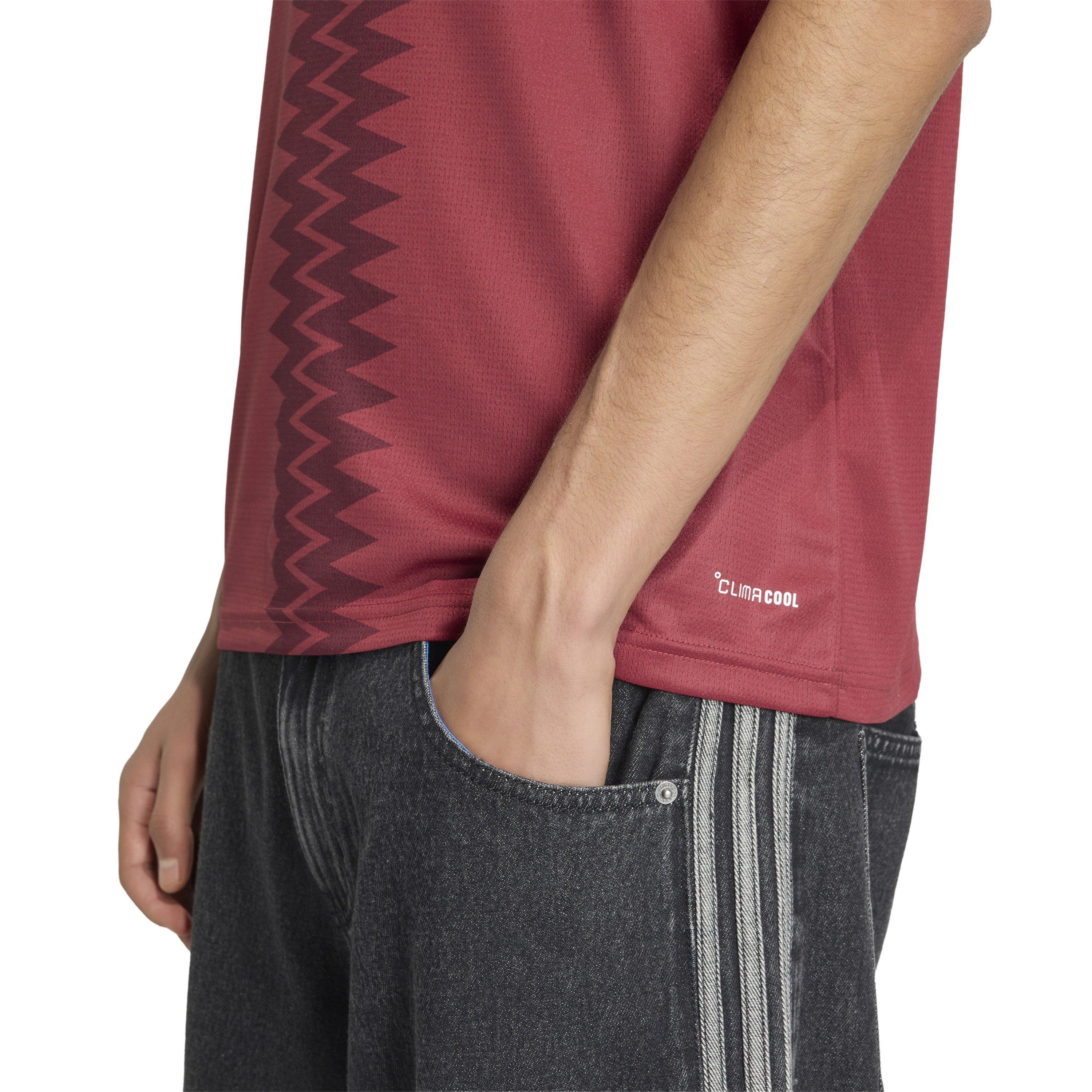 Maroon/White - adidas - Qatar Home Shirt 2026 Mens - 6