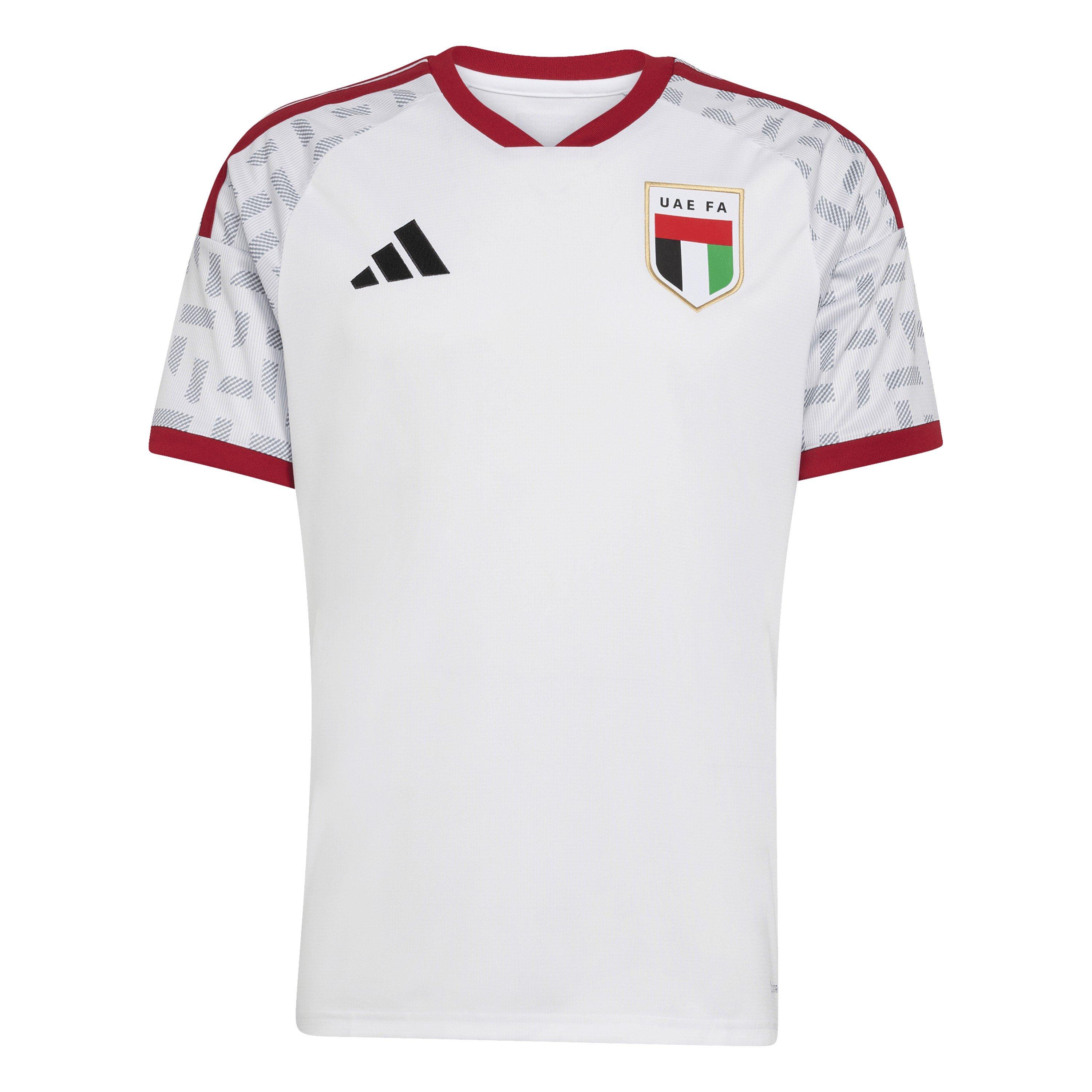 White/Red - adidas - United Arab Emirates Home Shirt 2026 Mens - 1