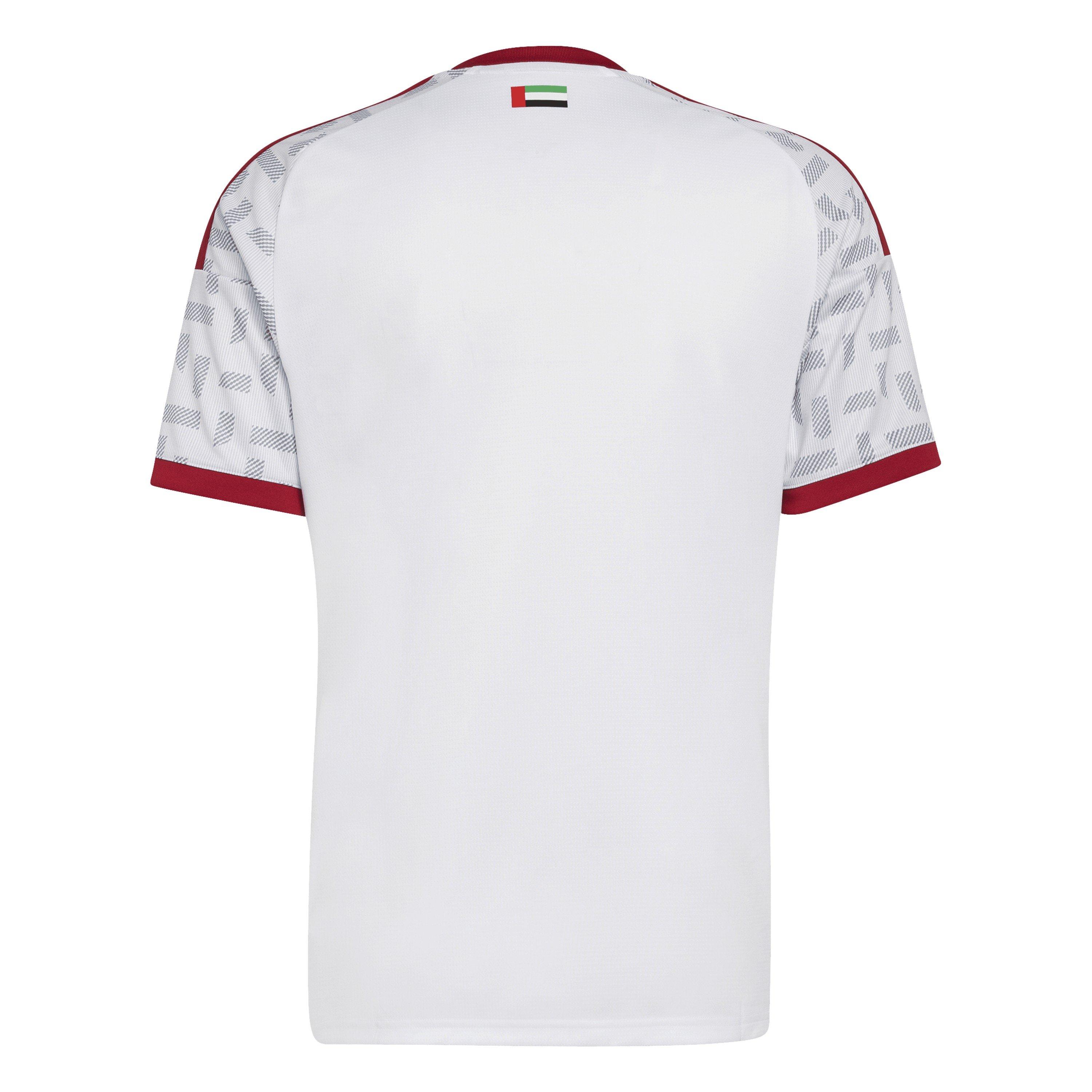 White/Red - adidas - United Arab Emirates Home Shirt 2026 Mens - 2