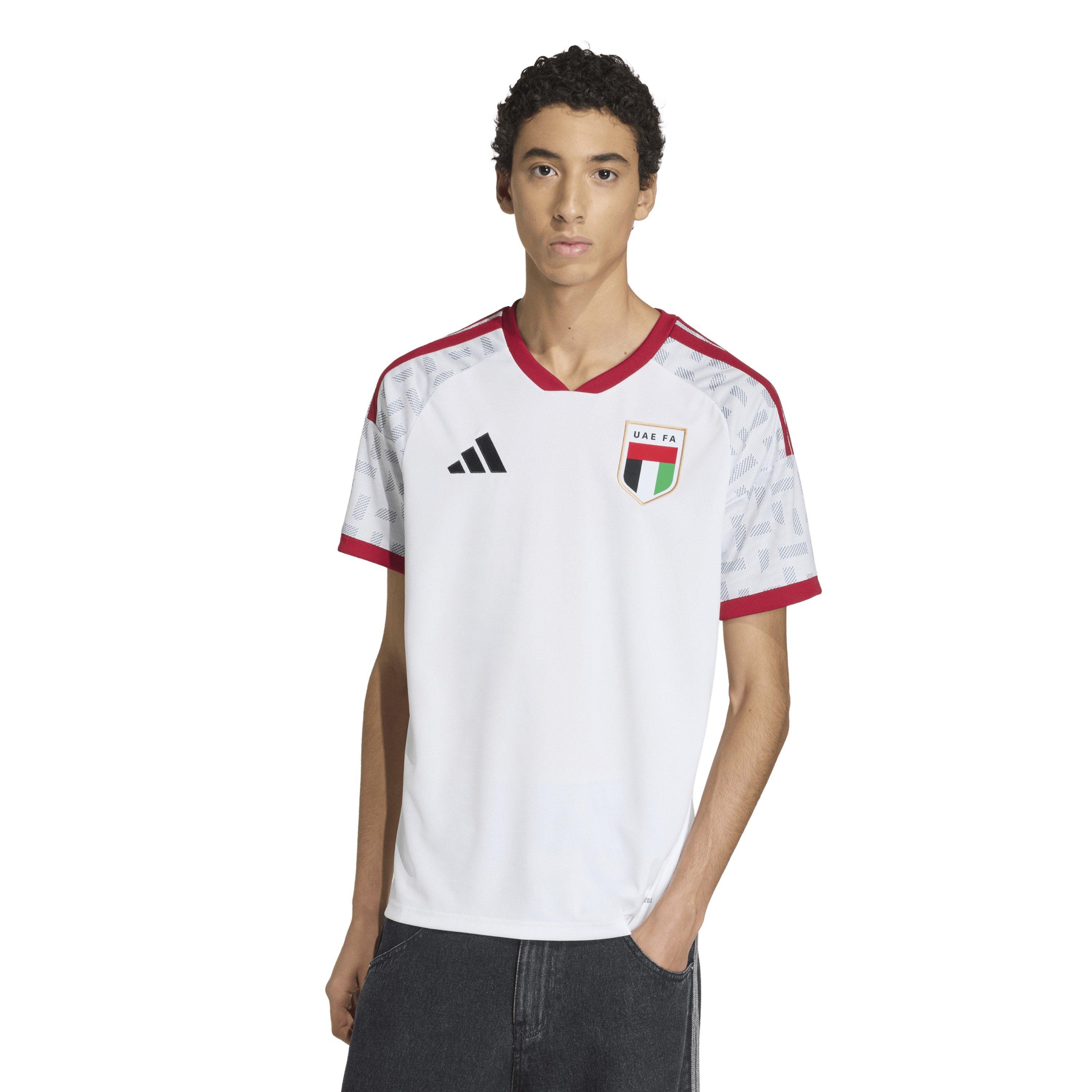 White/Red - adidas - United Arab Emirates Home Shirt 2026 Mens - 3