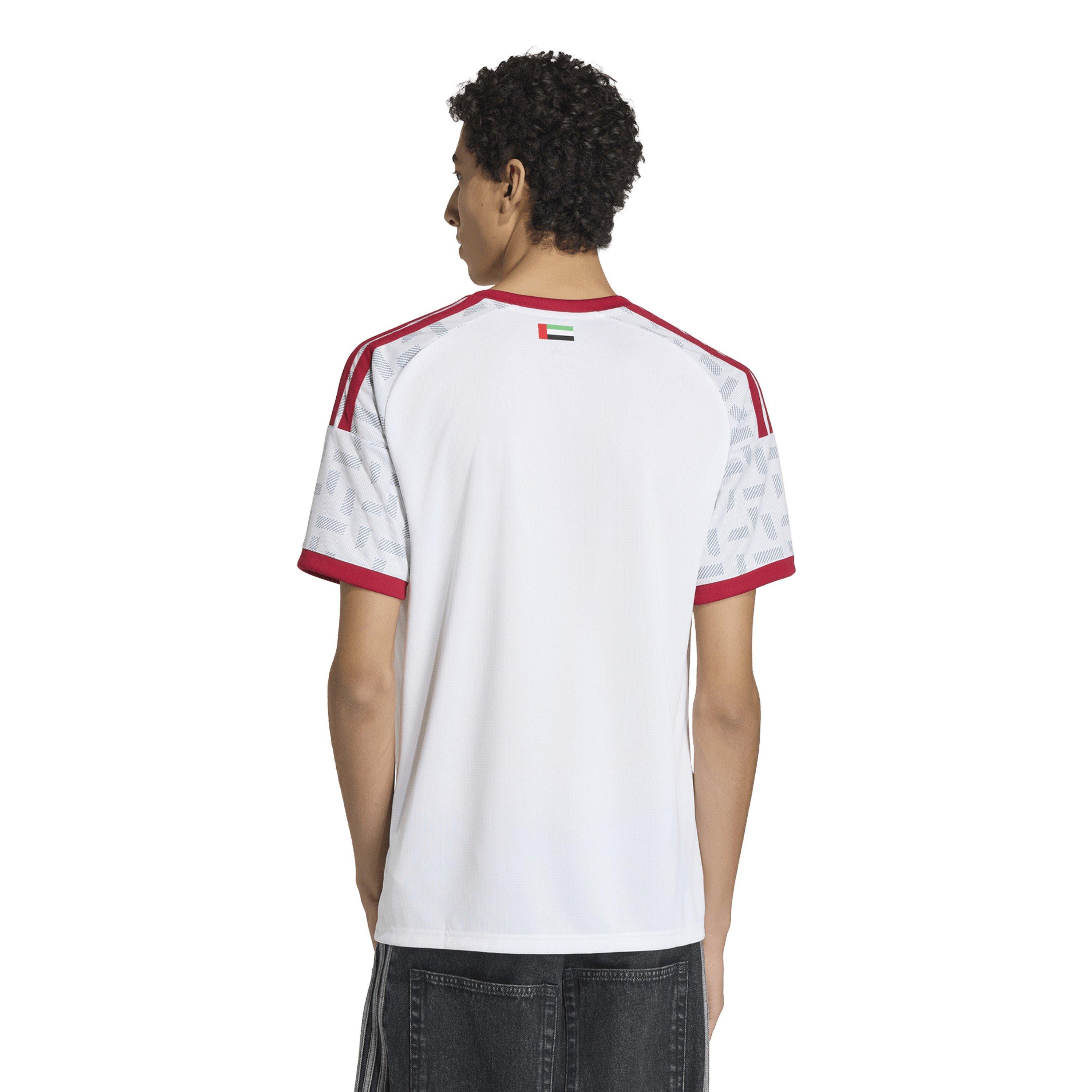 White/Red - adidas - United Arab Emirates Home Shirt 2026 Mens - 4