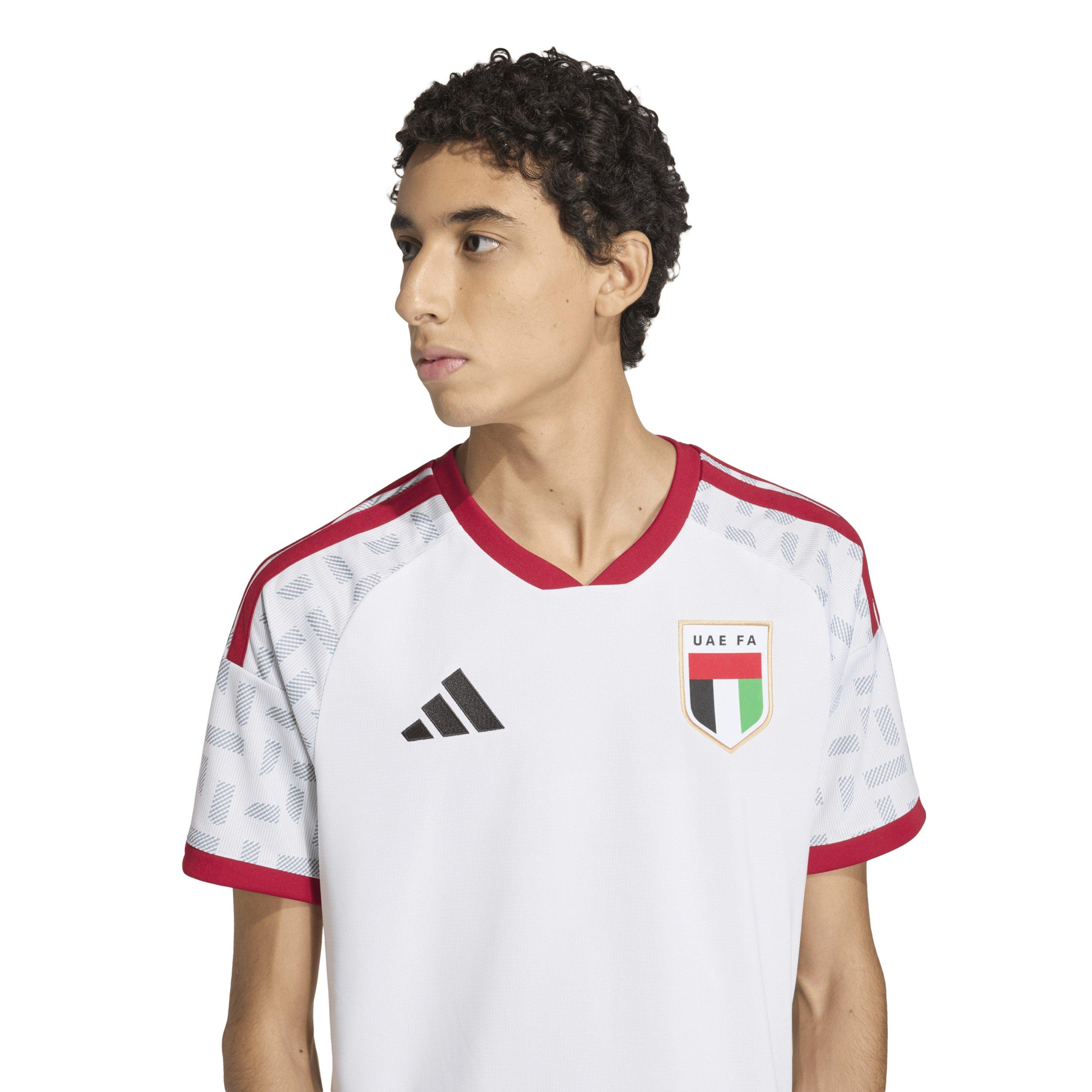 White/Red - adidas - United Arab Emirates Home Shirt 2026 Mens - 5