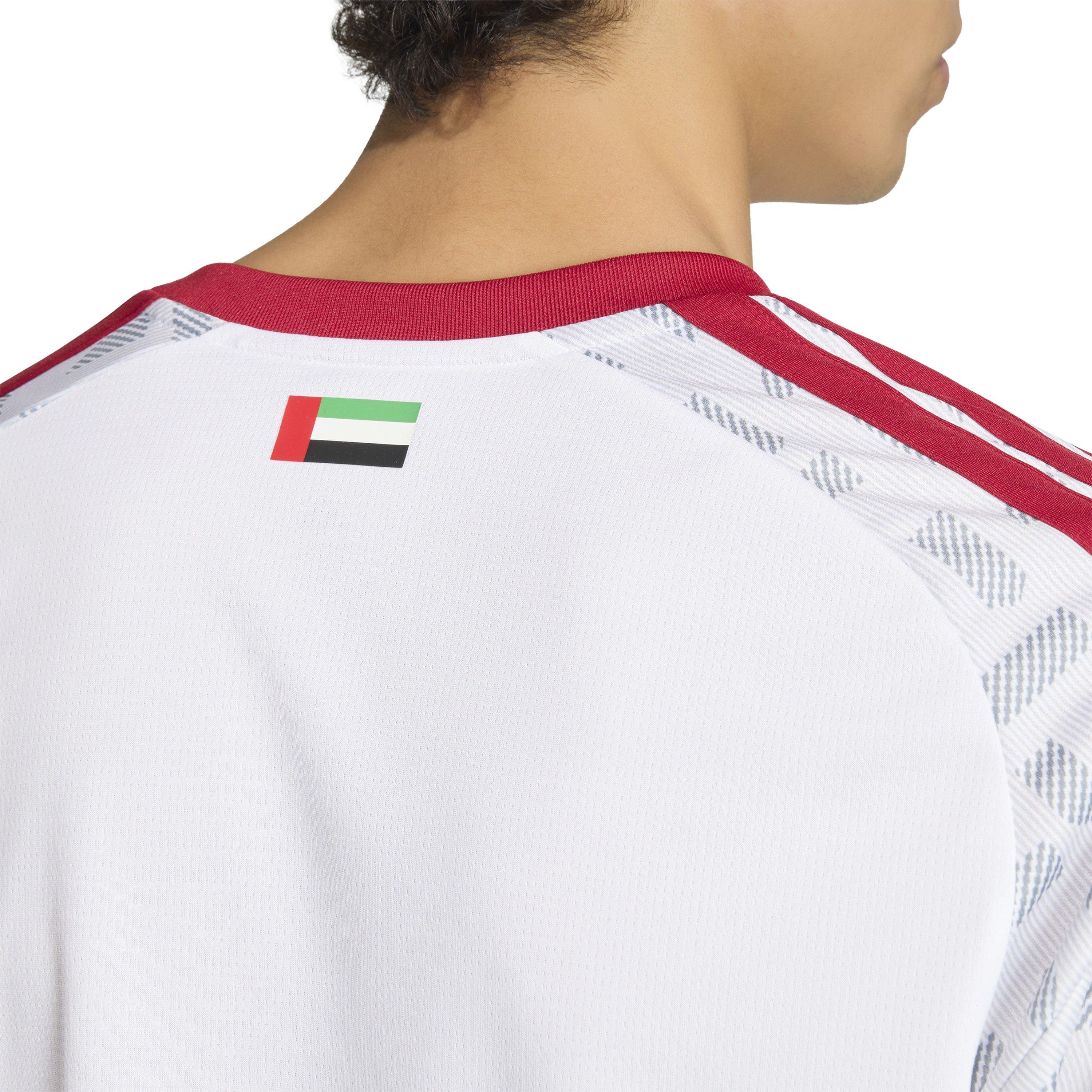White/Red - adidas - United Arab Emirates Home Shirt 2026 Mens - 6