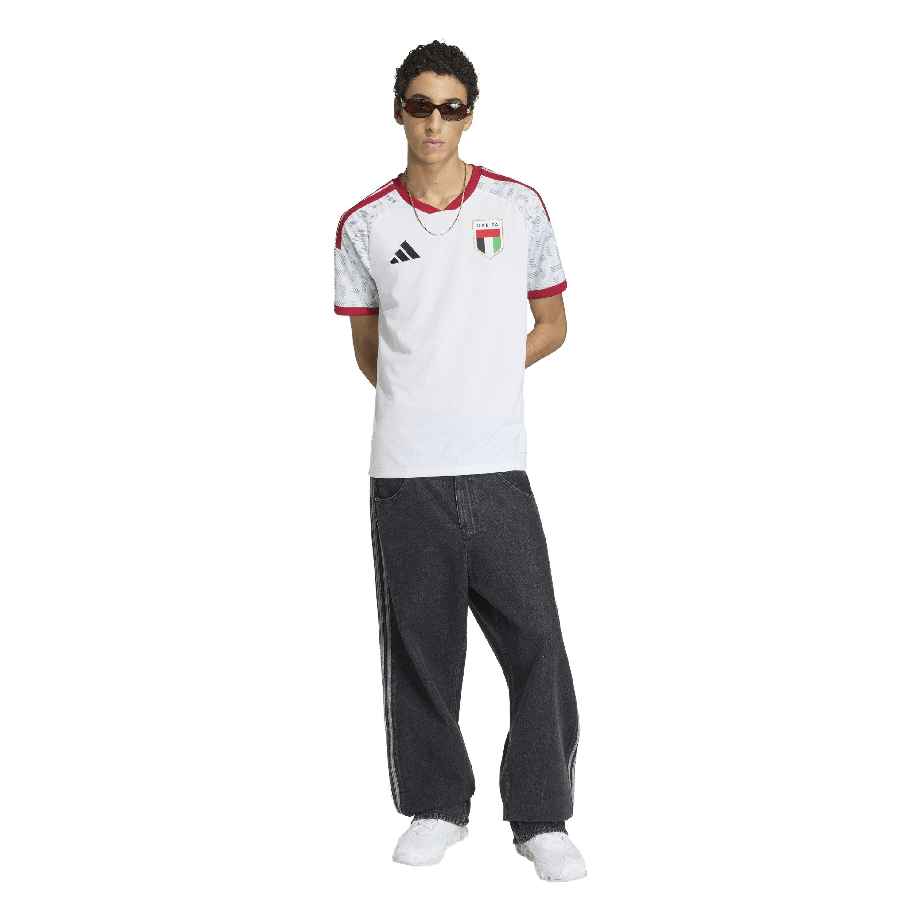 White/Red - adidas - United Arab Emirates Home Shirt 2026 Mens - 7