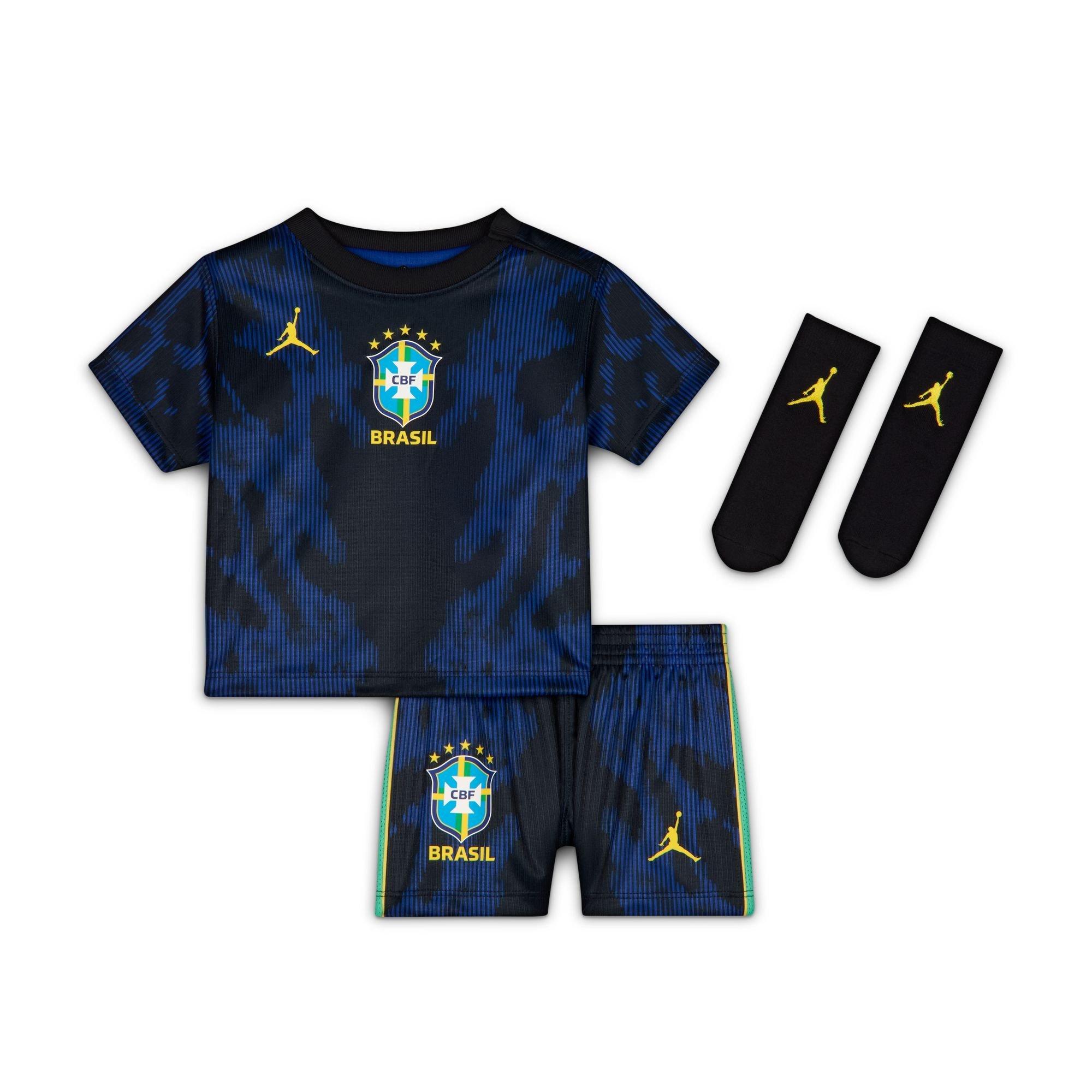 Nike Babies Brazil Away Babykit World Cup 2026