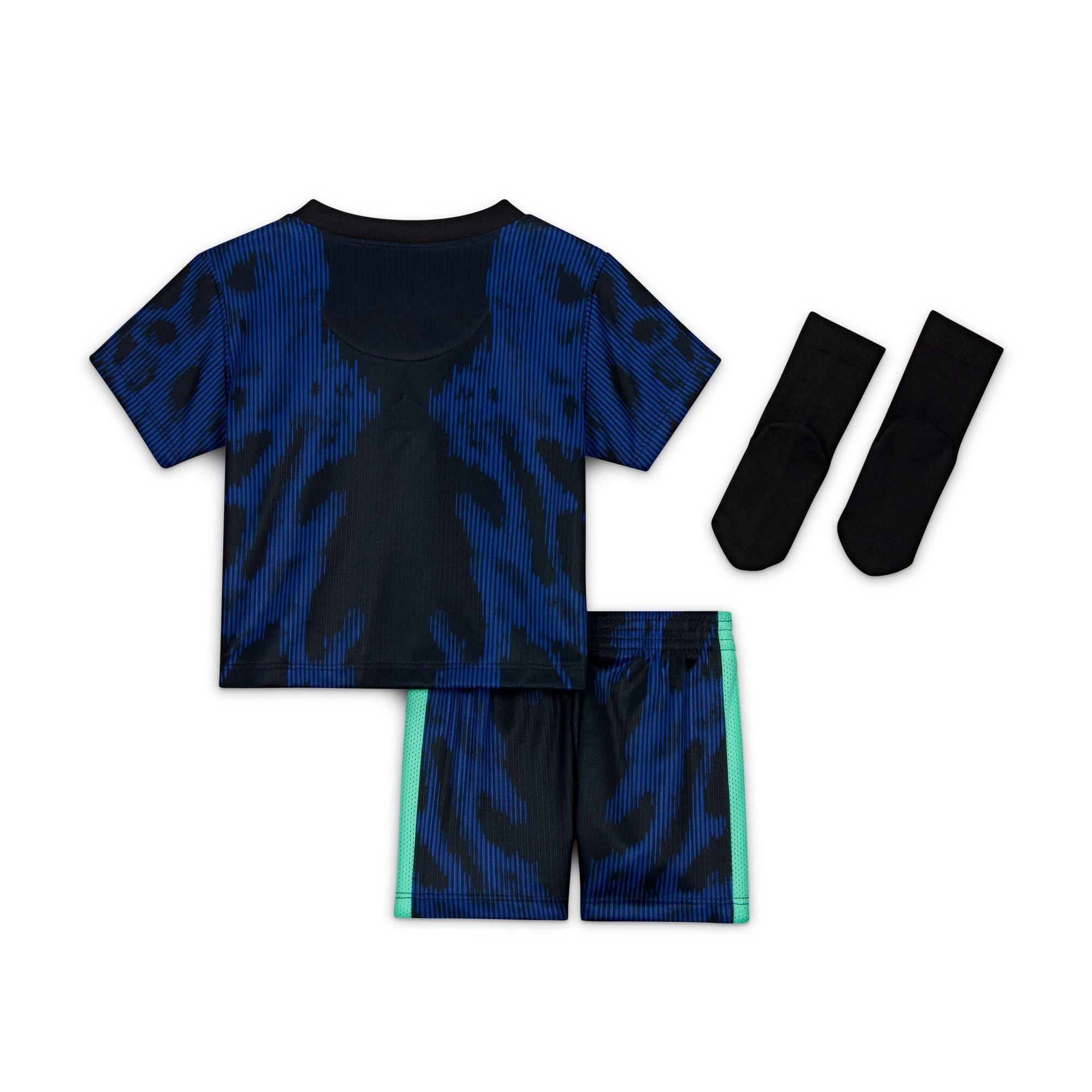 Bleu/Blanc - Nike - Babies Brazil Away Babykit World Cup 2026 - 2