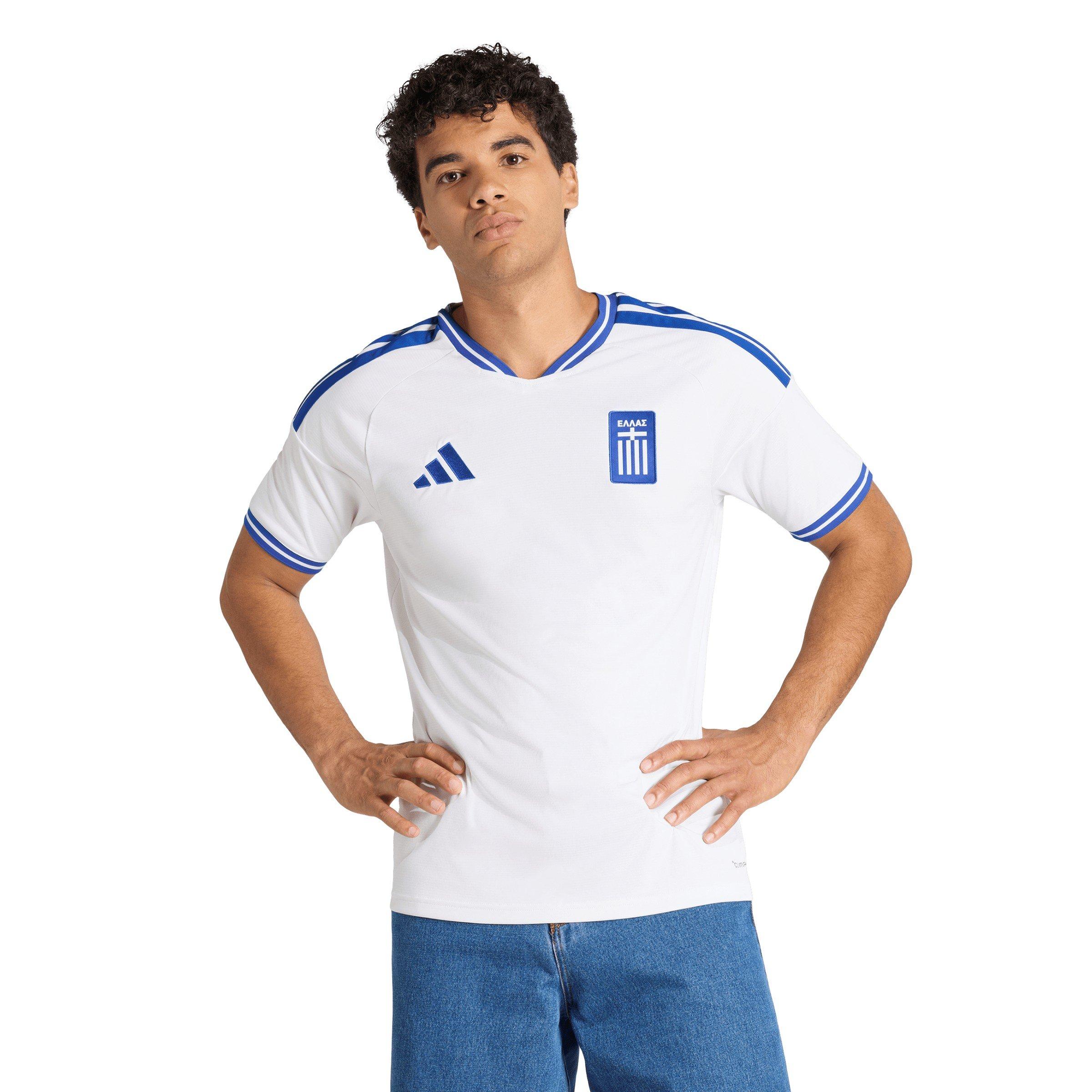 Blanc/Bleu - adidas - Adidas GRC H Jsy Sn63 - 3