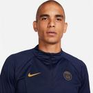 Bleu/Noir - holders Nike - Paris Saint-Germain Strike Winter Warrior Men's  Storm-FIT Soccer Drill Top - 3