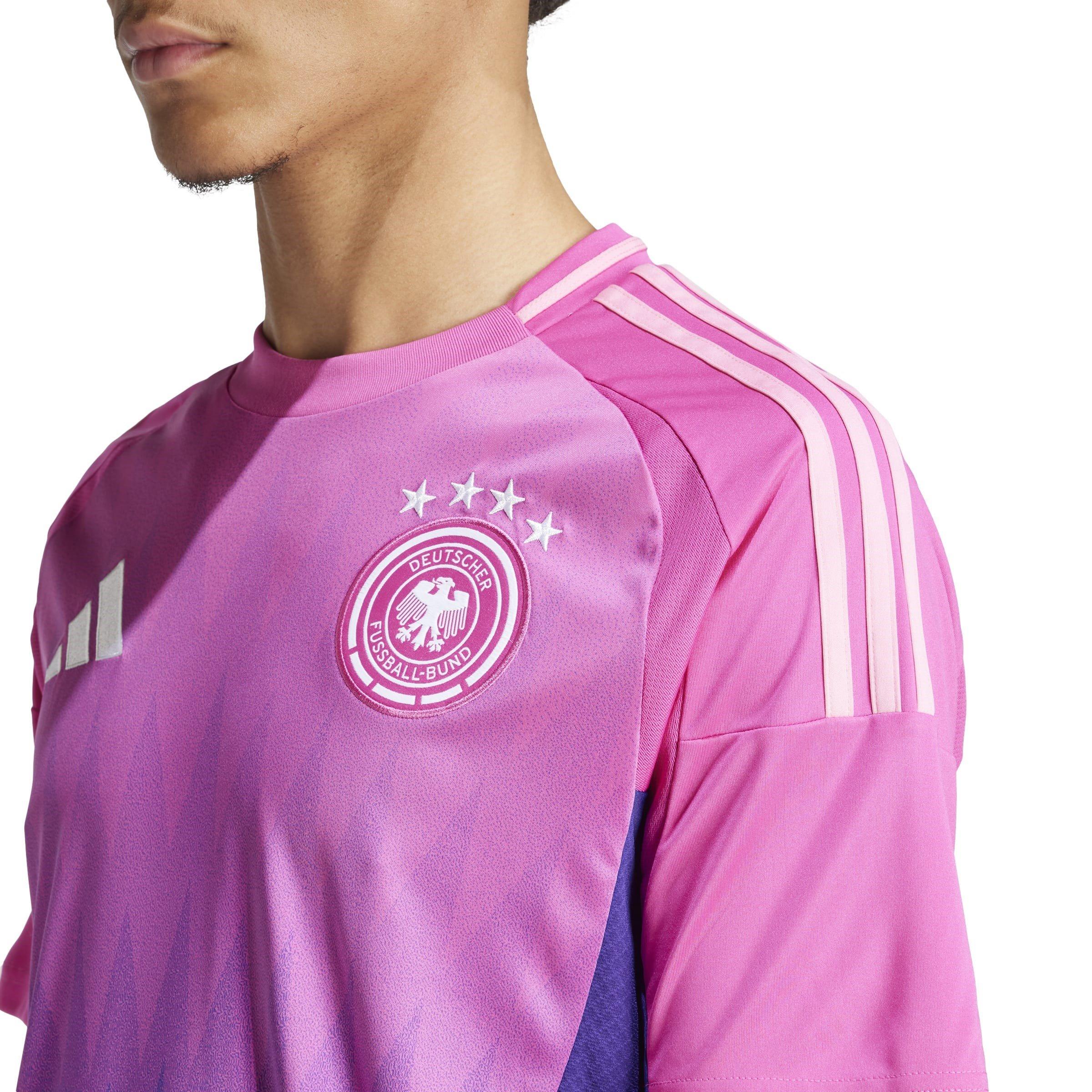 L.Fuchsia/Purp - adidas - adidas Germany Away Shirt 2024 - 6