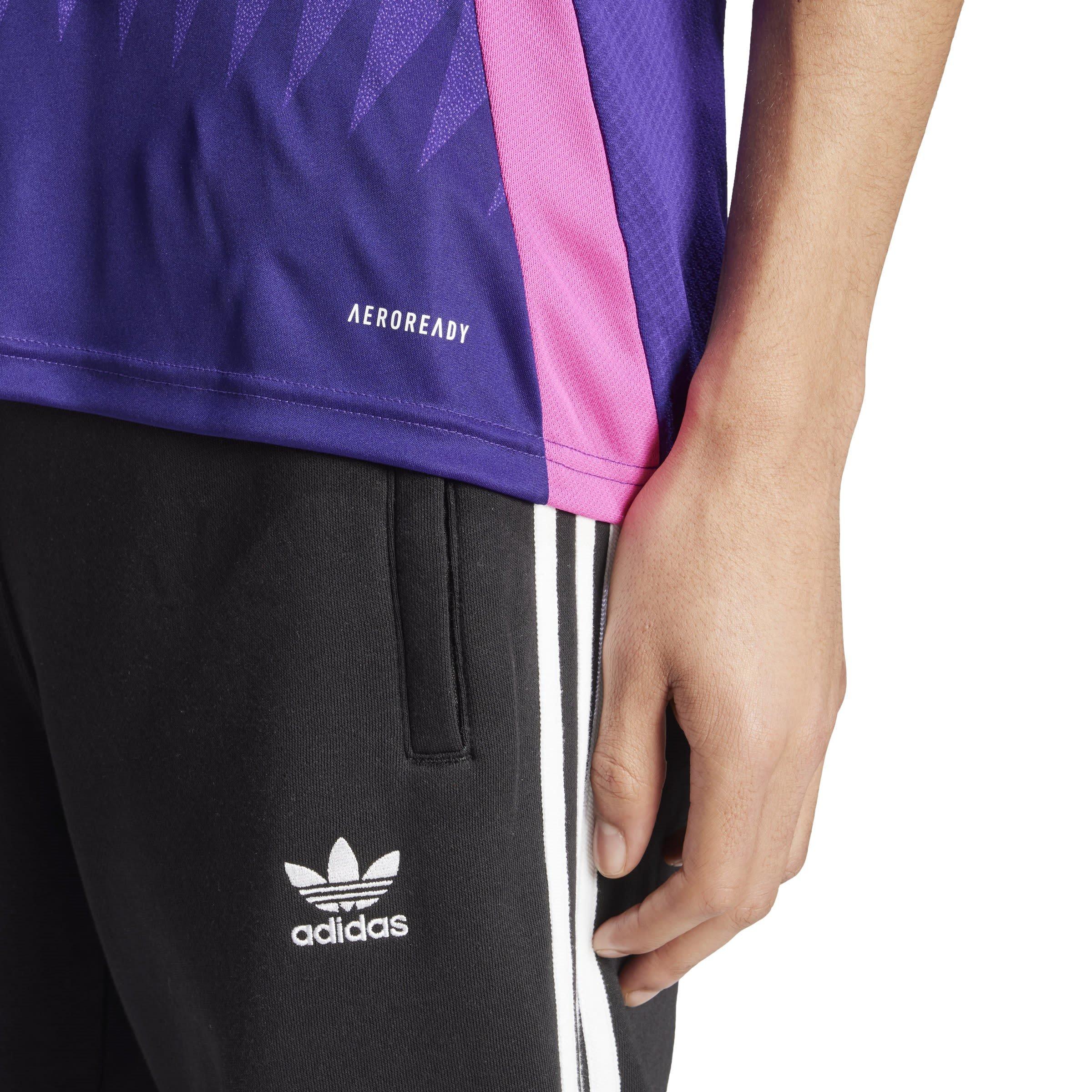 L.Fuchsia/Purp - adidas - adidas Germany Away Shirt 2024 - 7