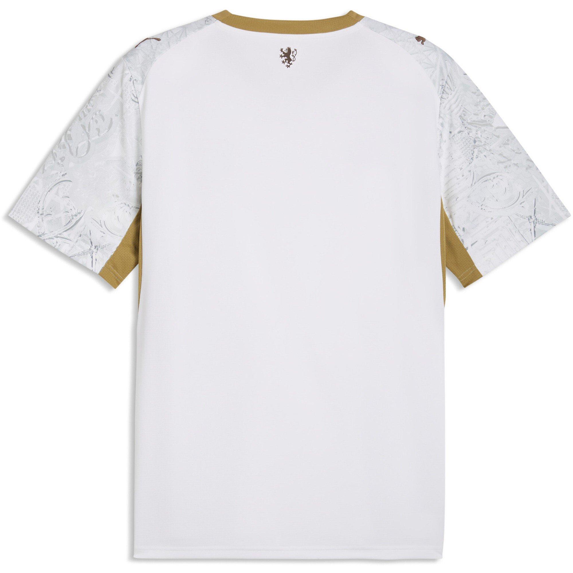 Wit/Goud - Puma - Men's Czech Republic FIFA World Cup 2026™ Football Shirt - 2